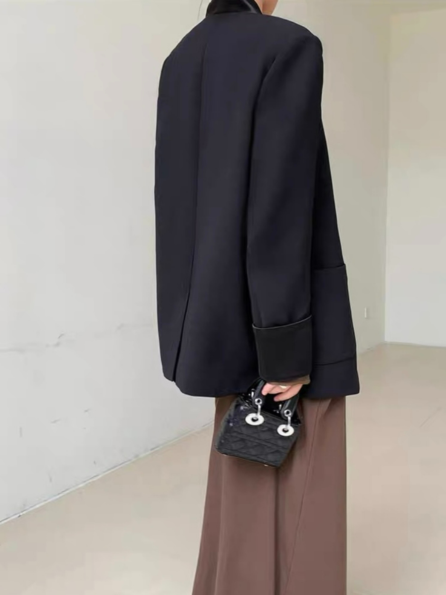 Xafay Shawl Collar Blazer