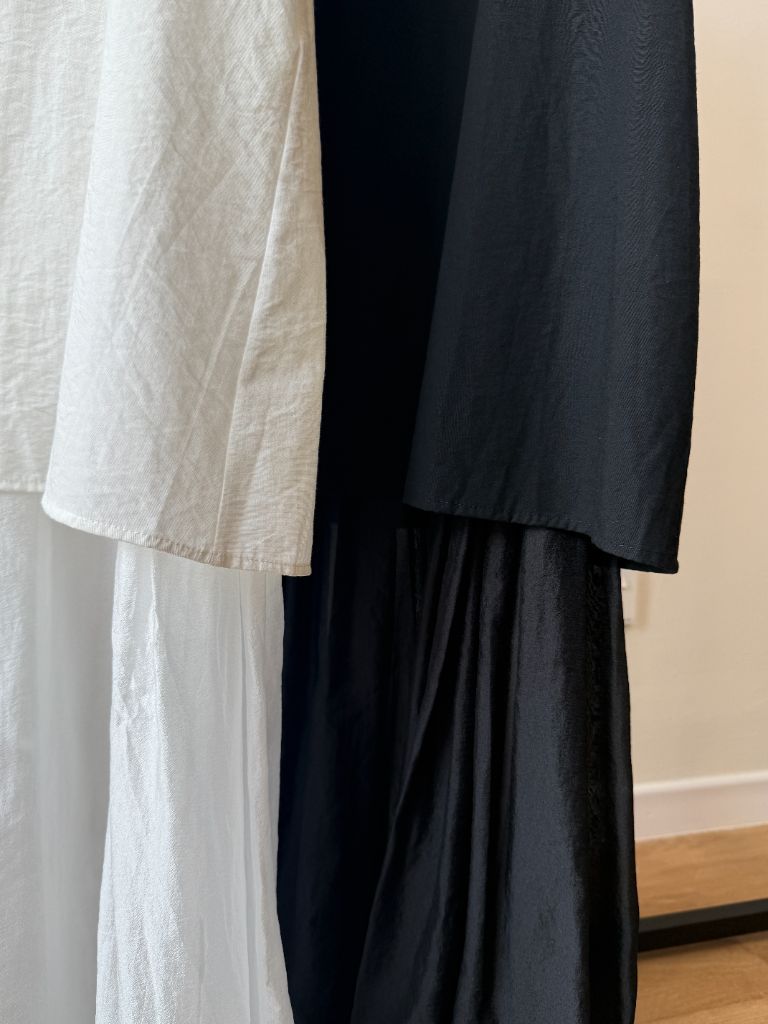 Veya Halter Neck sheer Flare Dress