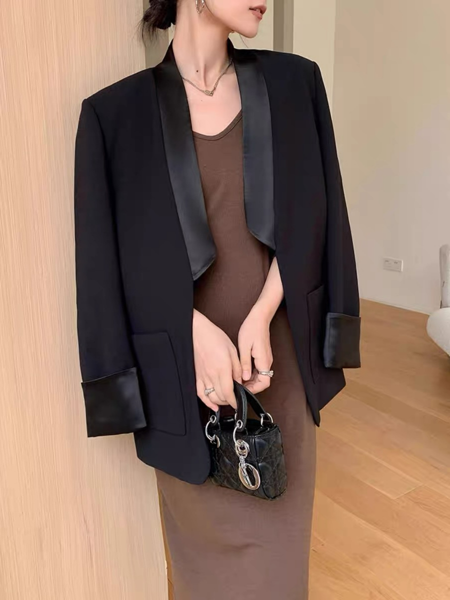 Xafay Shawl Collar Blazer