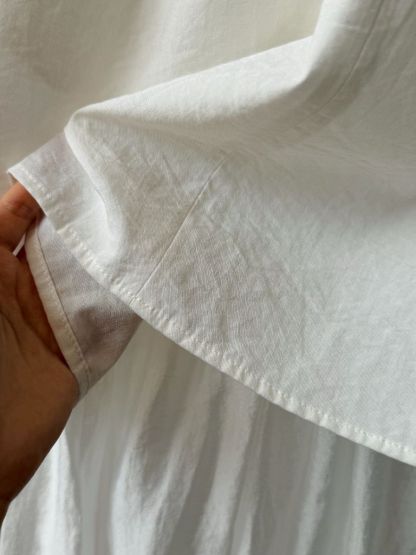 Veya Halter Neck sheer Flare Dress