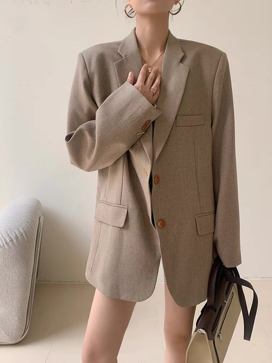 Xhaly Flap Collar Blazer