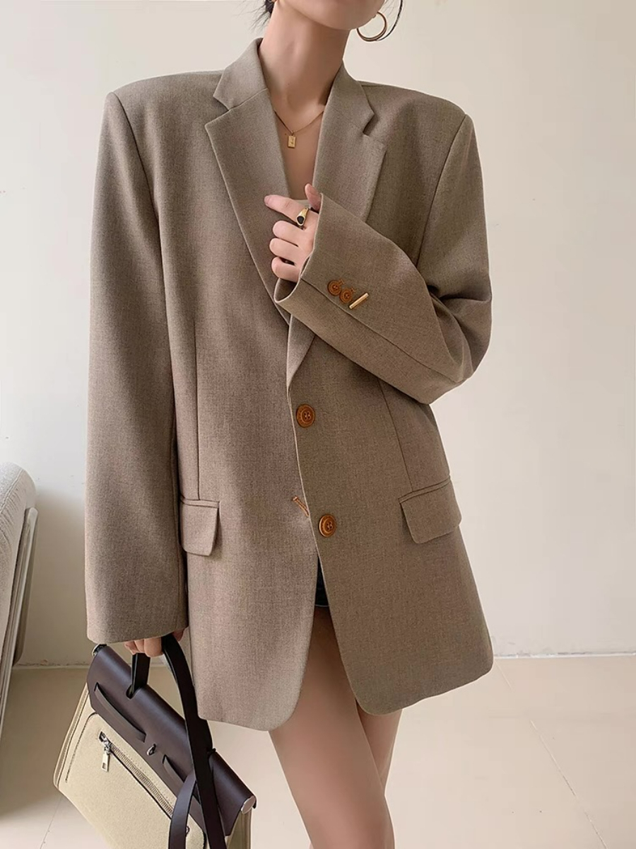 Xhaly Flap Collar Blazer