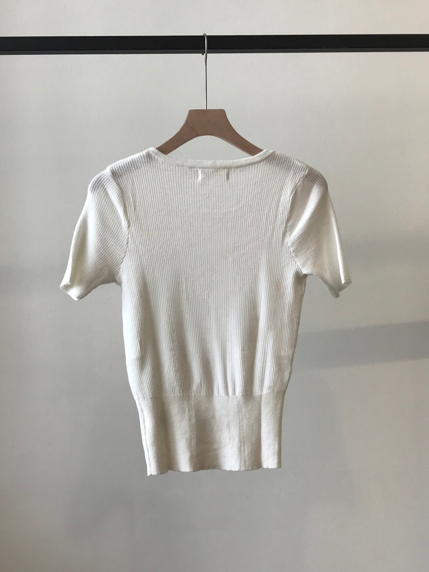 Vane Round Neck Knit Top