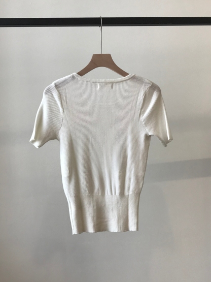 Vane Round Neck Knit Top