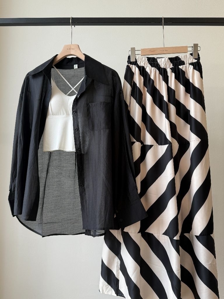 Renzo Tencel Sheer Shirt