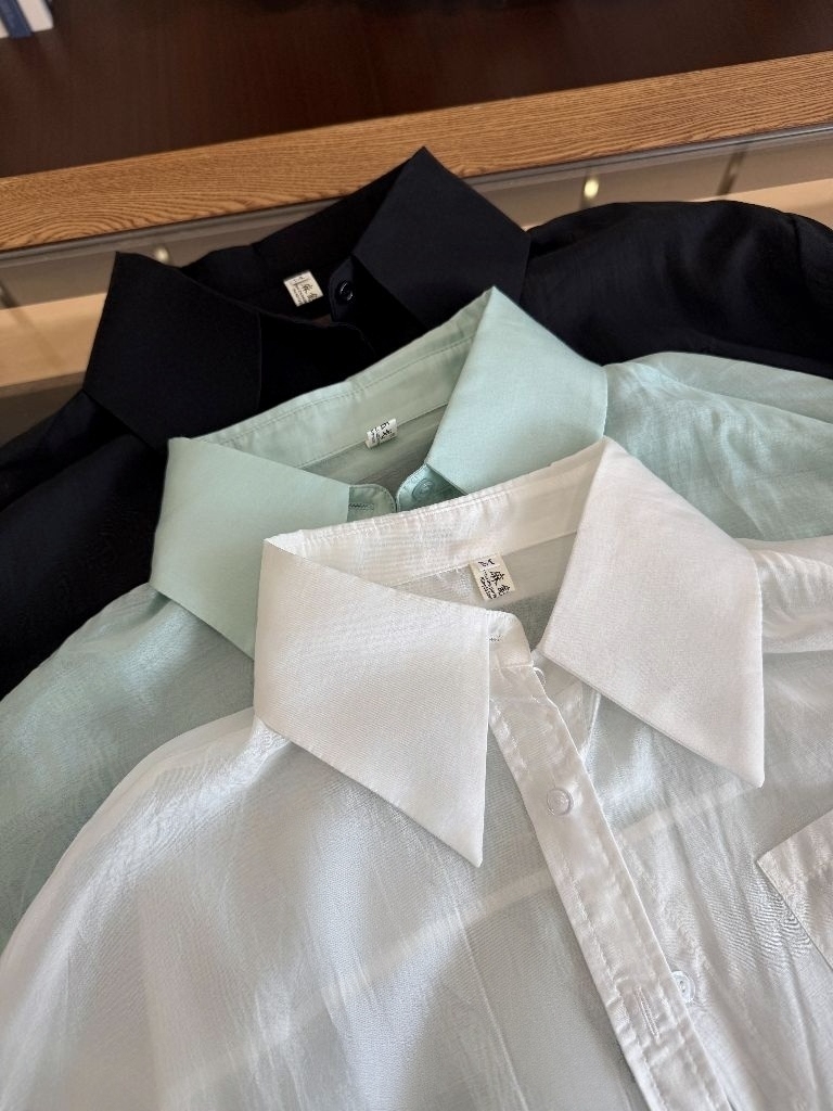 Renzo Tencel Sheer Shirt