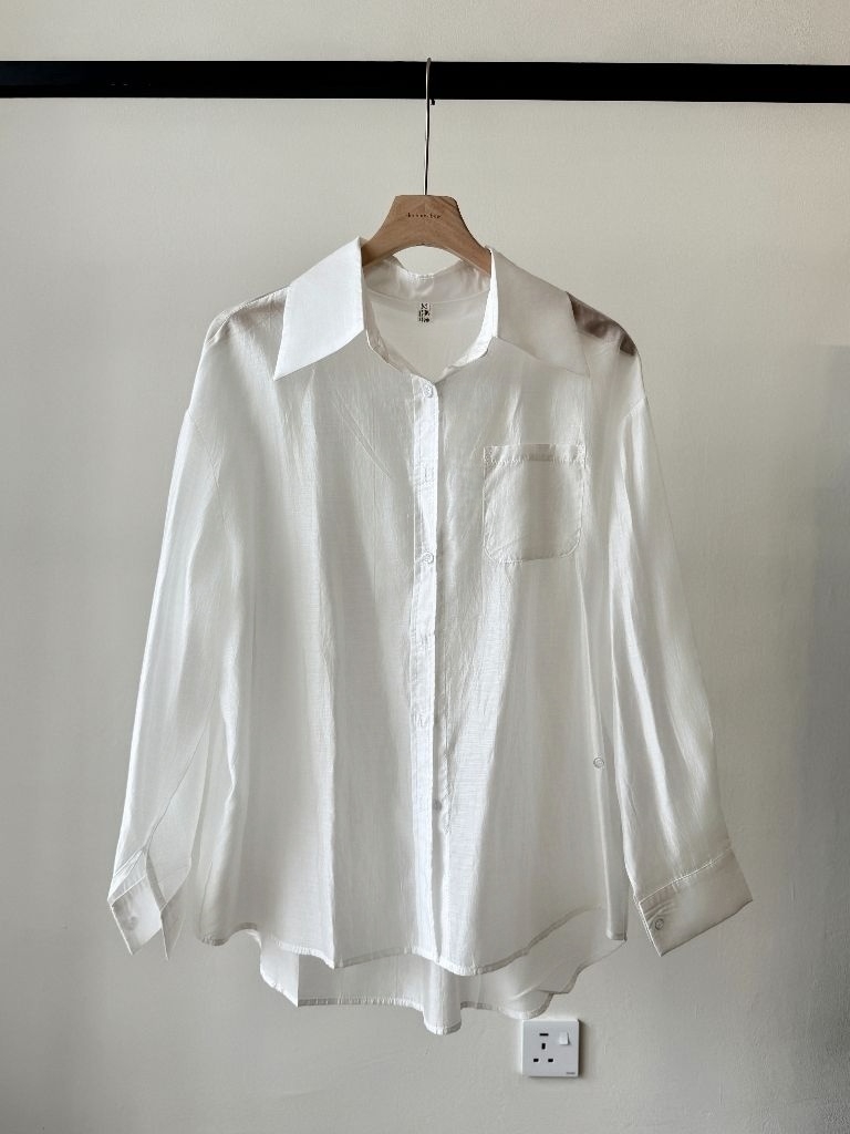 Renzo Tencel Sheer Shirt