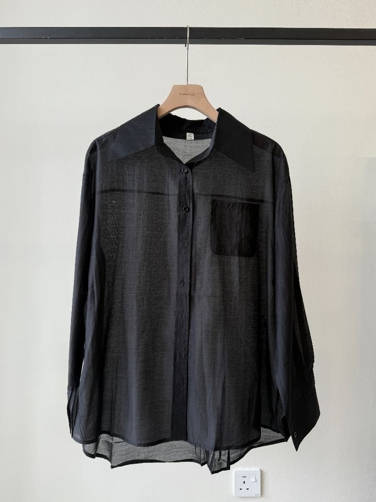 Renzo Tencel Sheer Shirt