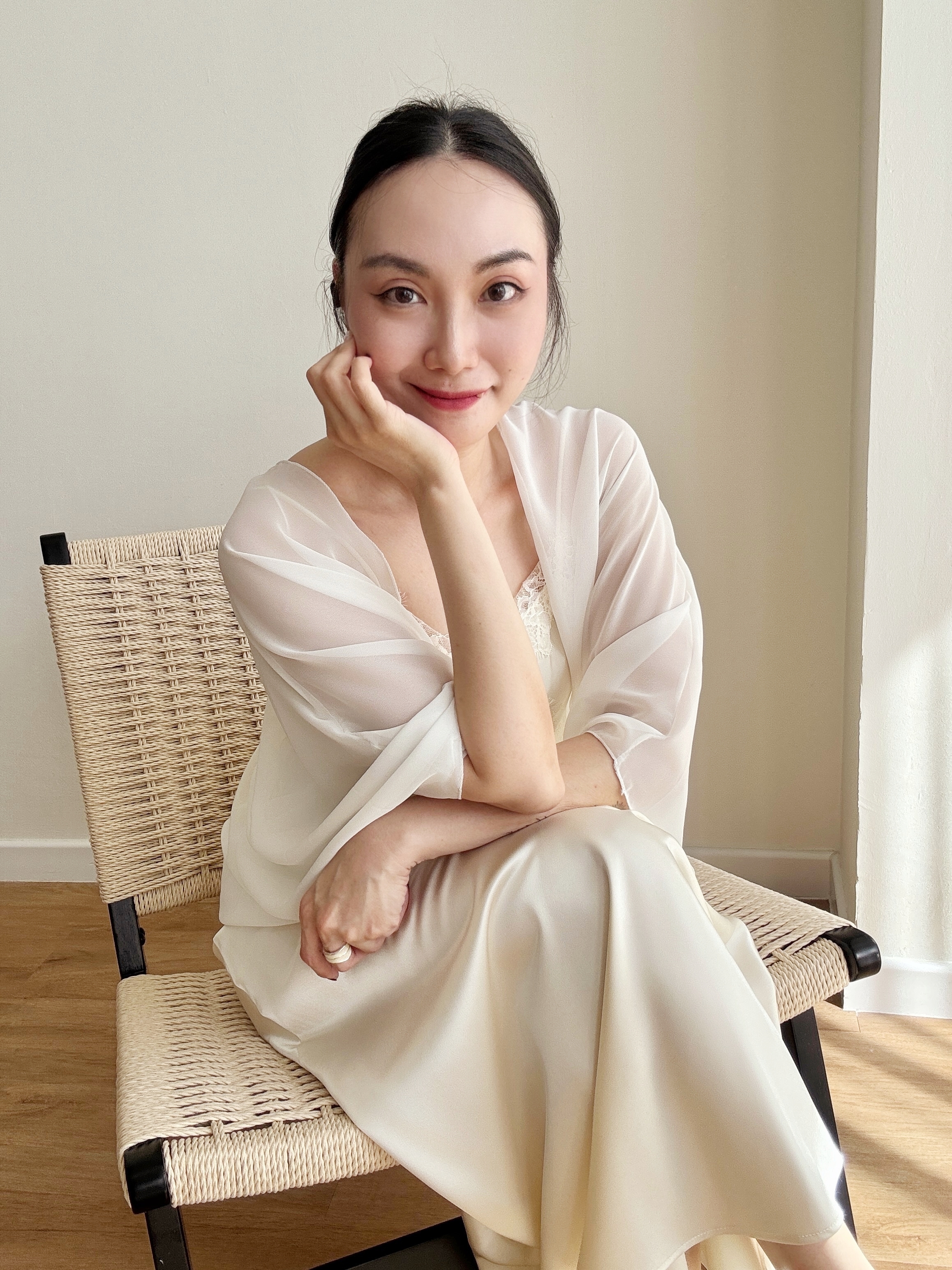 Jia Jia Sheer Cardigan