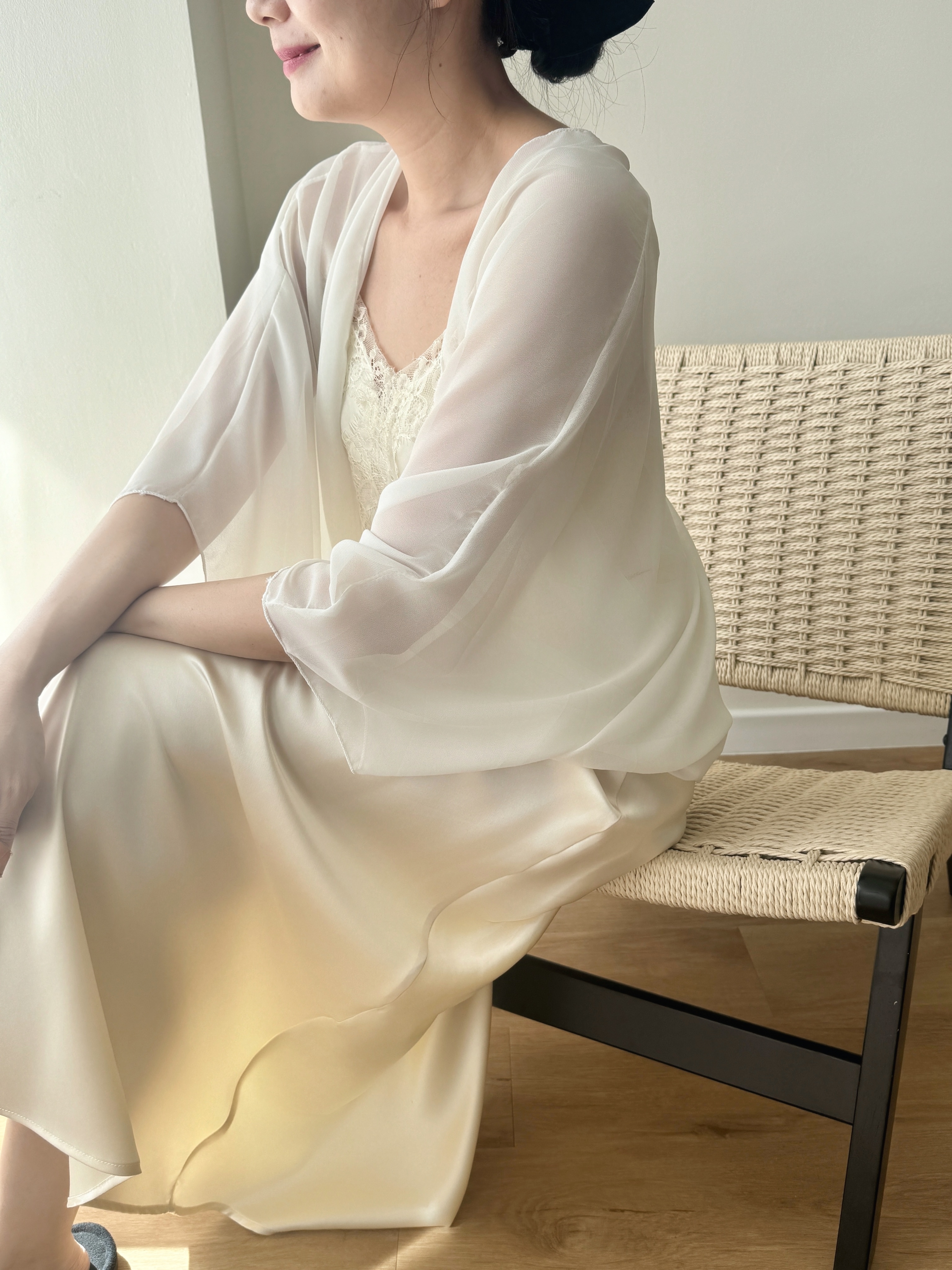 Jia Jia Sheer Cardigan