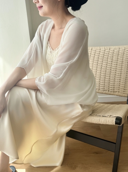 Jia Jia Sheer Cardigan