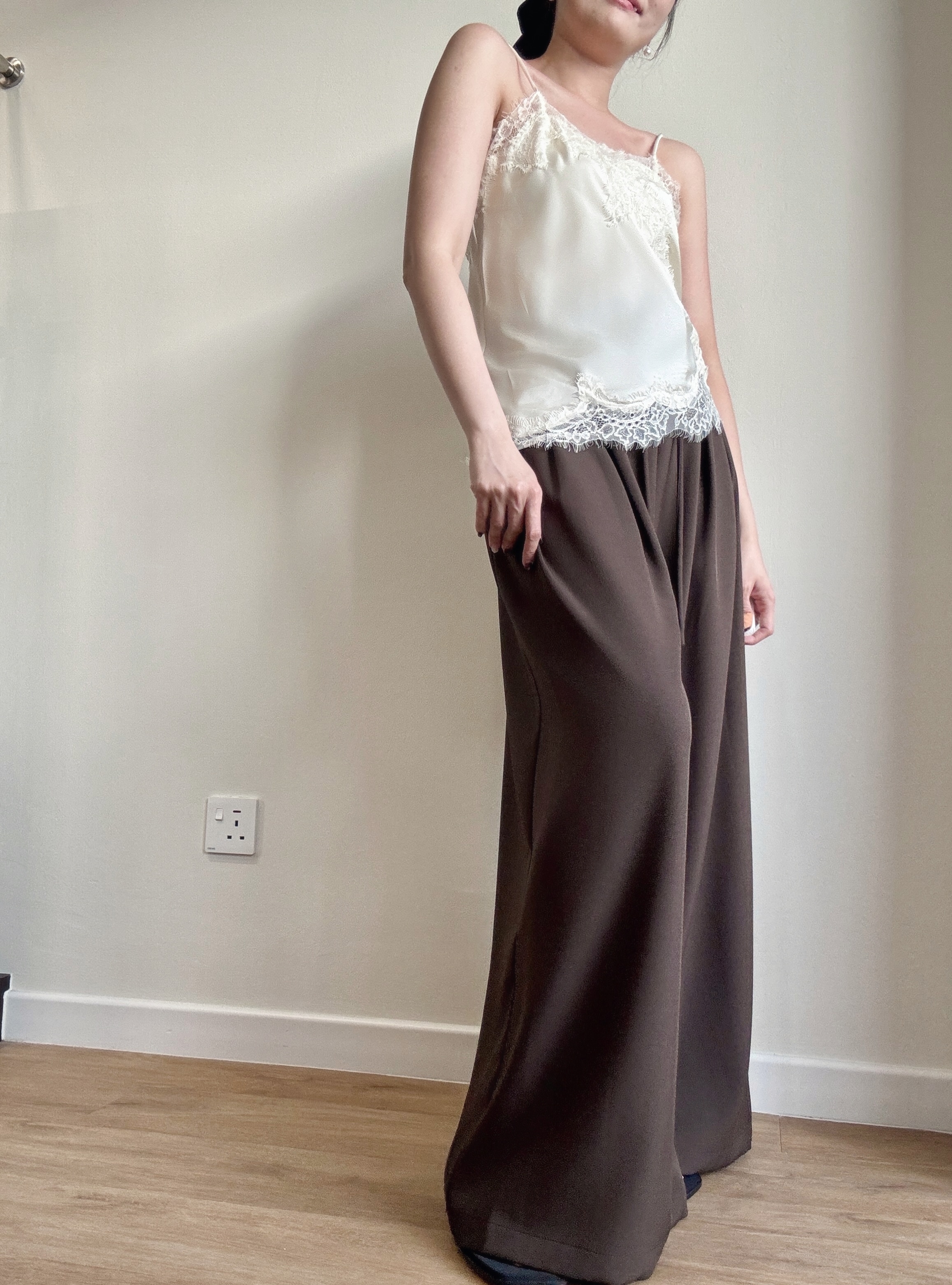 Dutti Wide Leg Pants