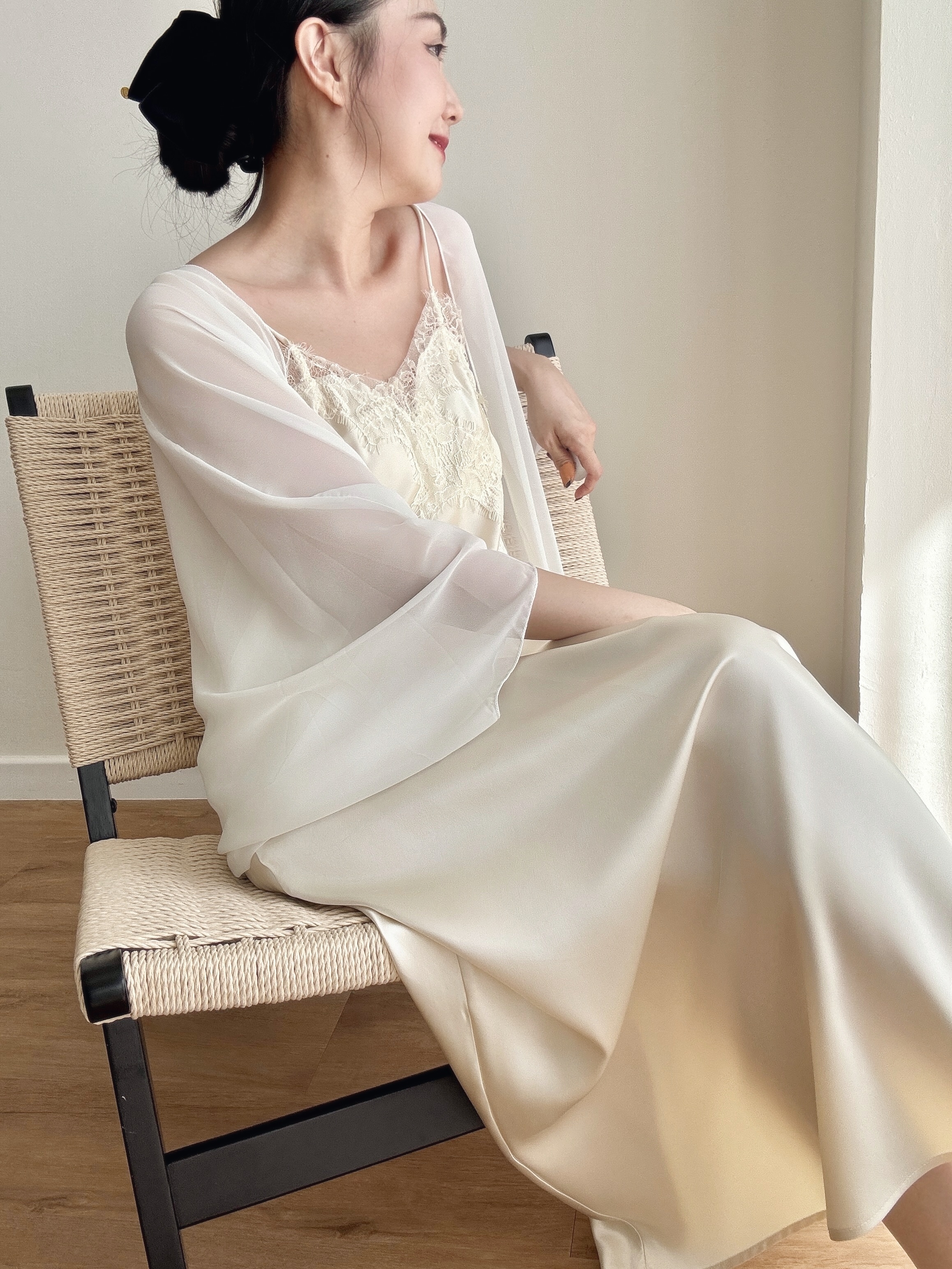 Jia Jia Sheer Cardigan