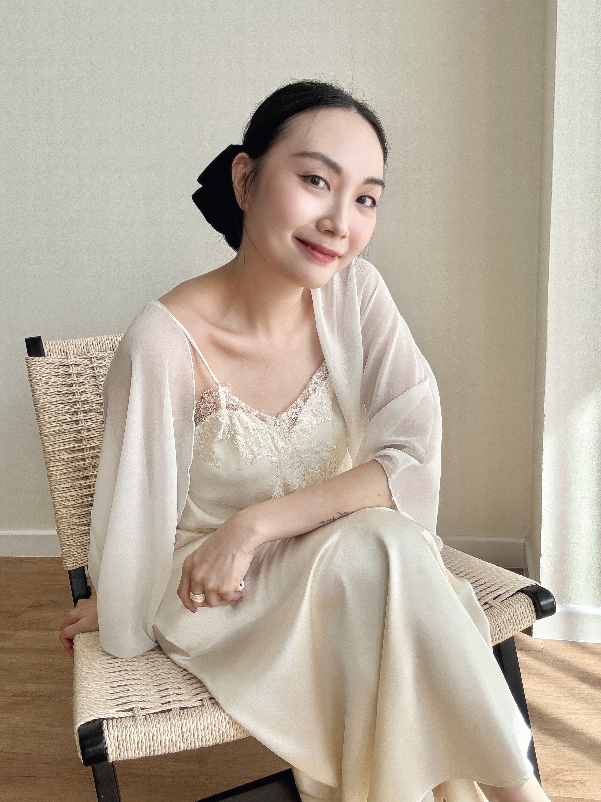 Jia Jia Sheer Cardigan