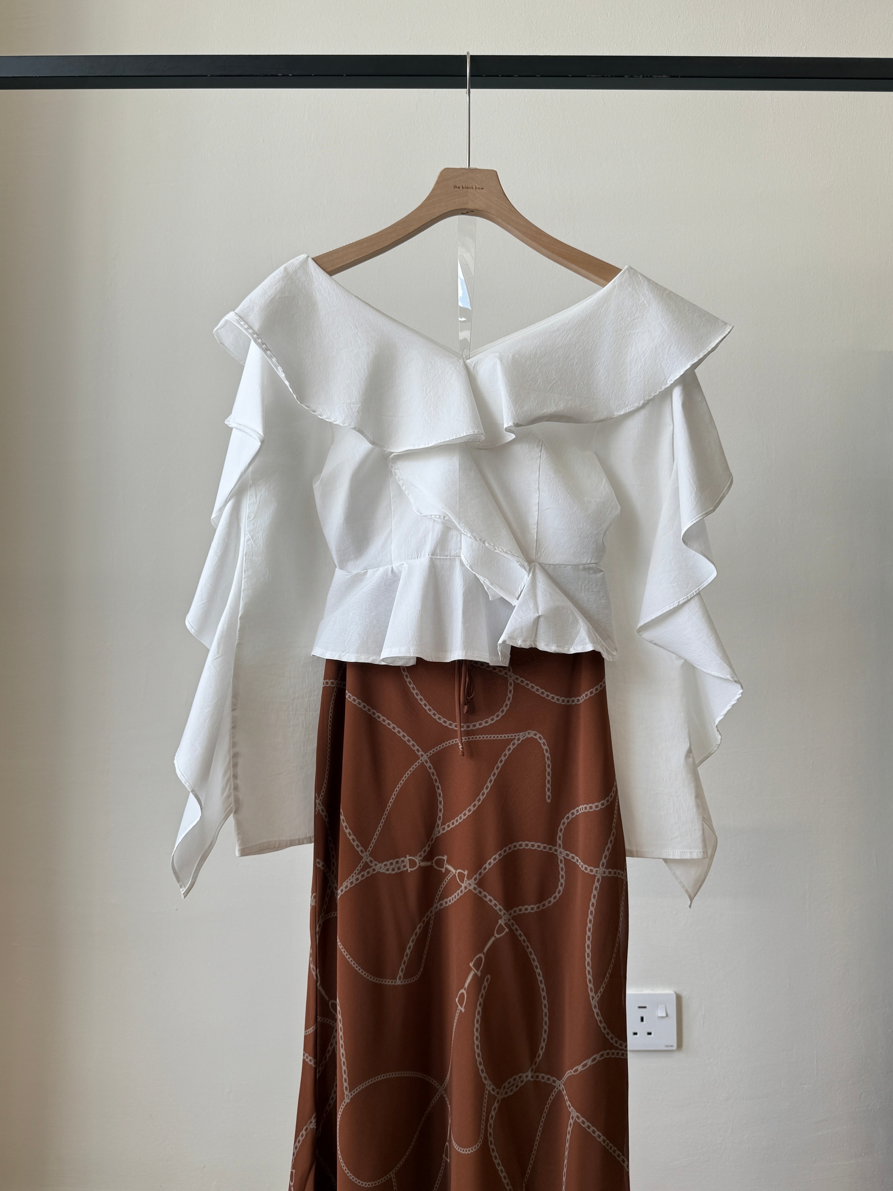 Wayan Graphic Print Skirt