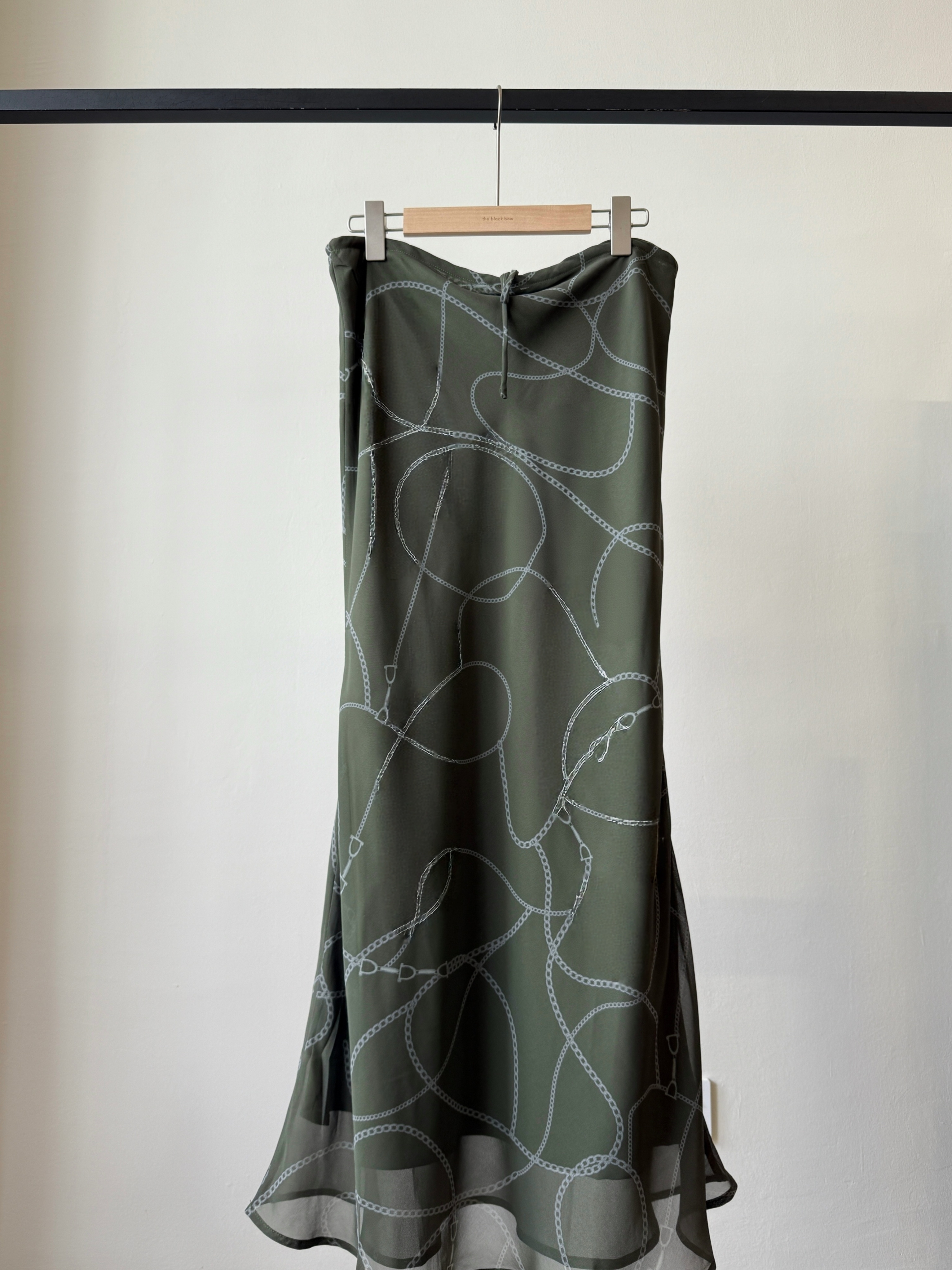 Wayan Graphic Print Skirt