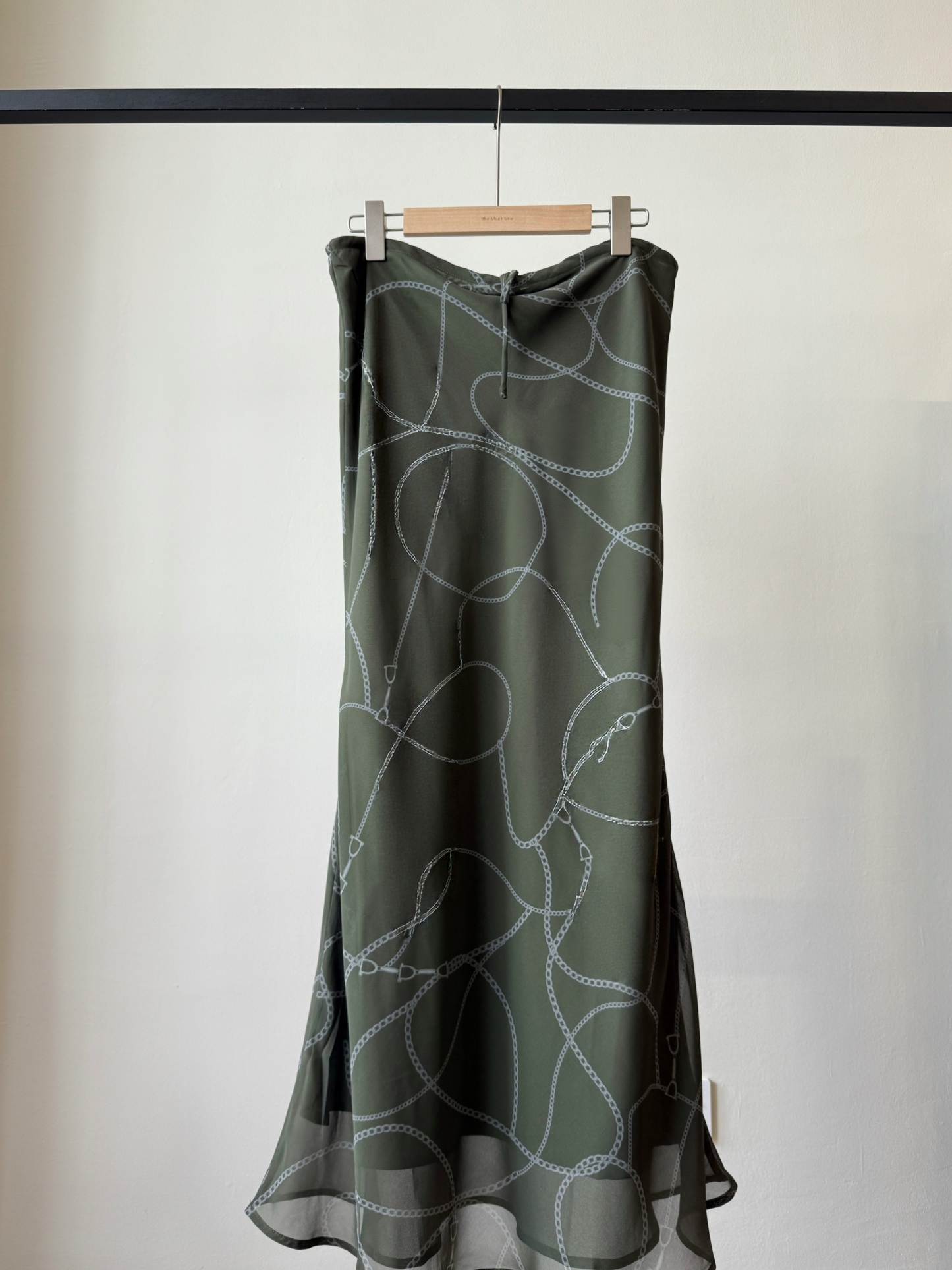 Wayan Graphic Print Skirt