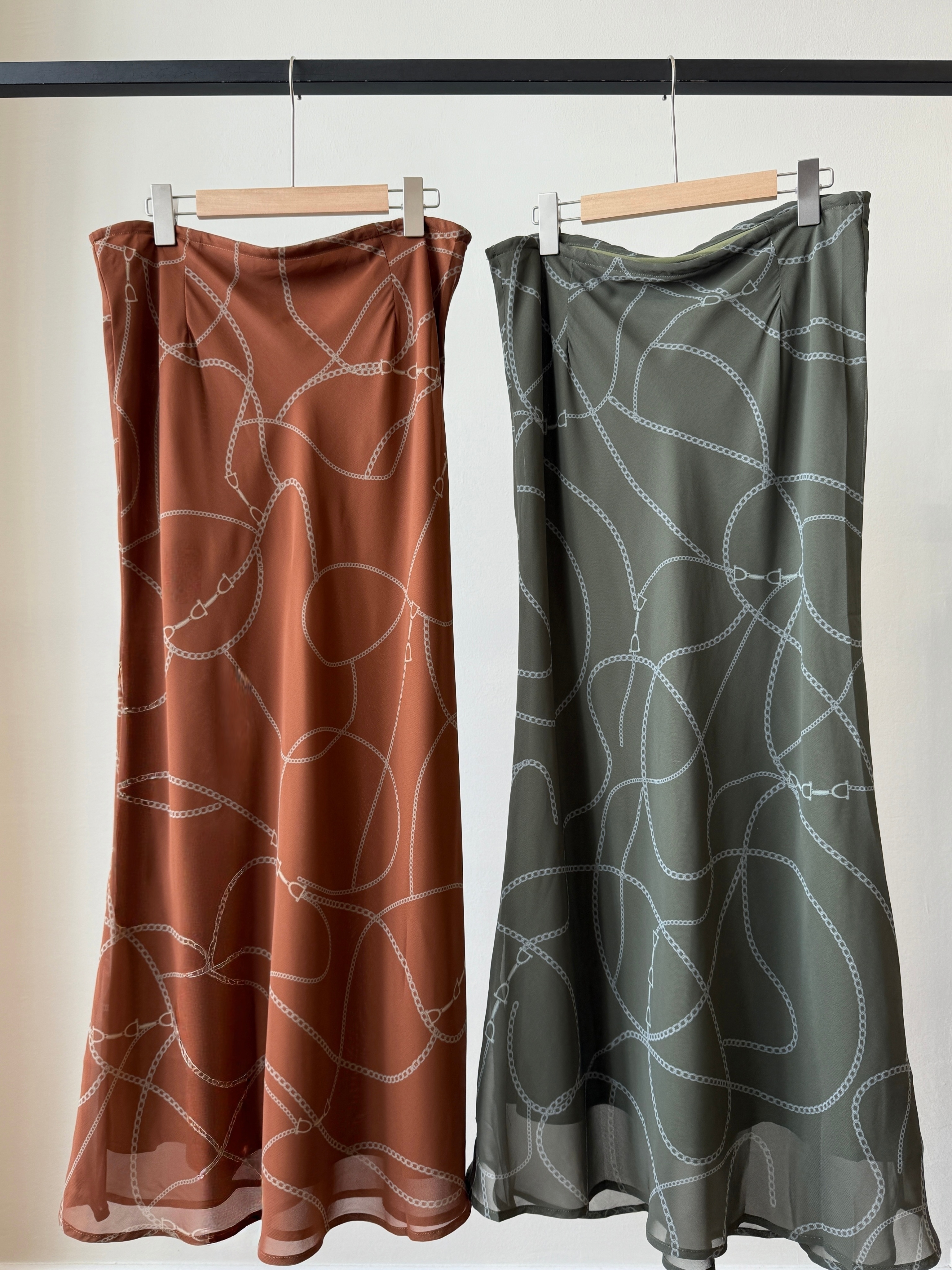 Wayan Graphic Print Skirt