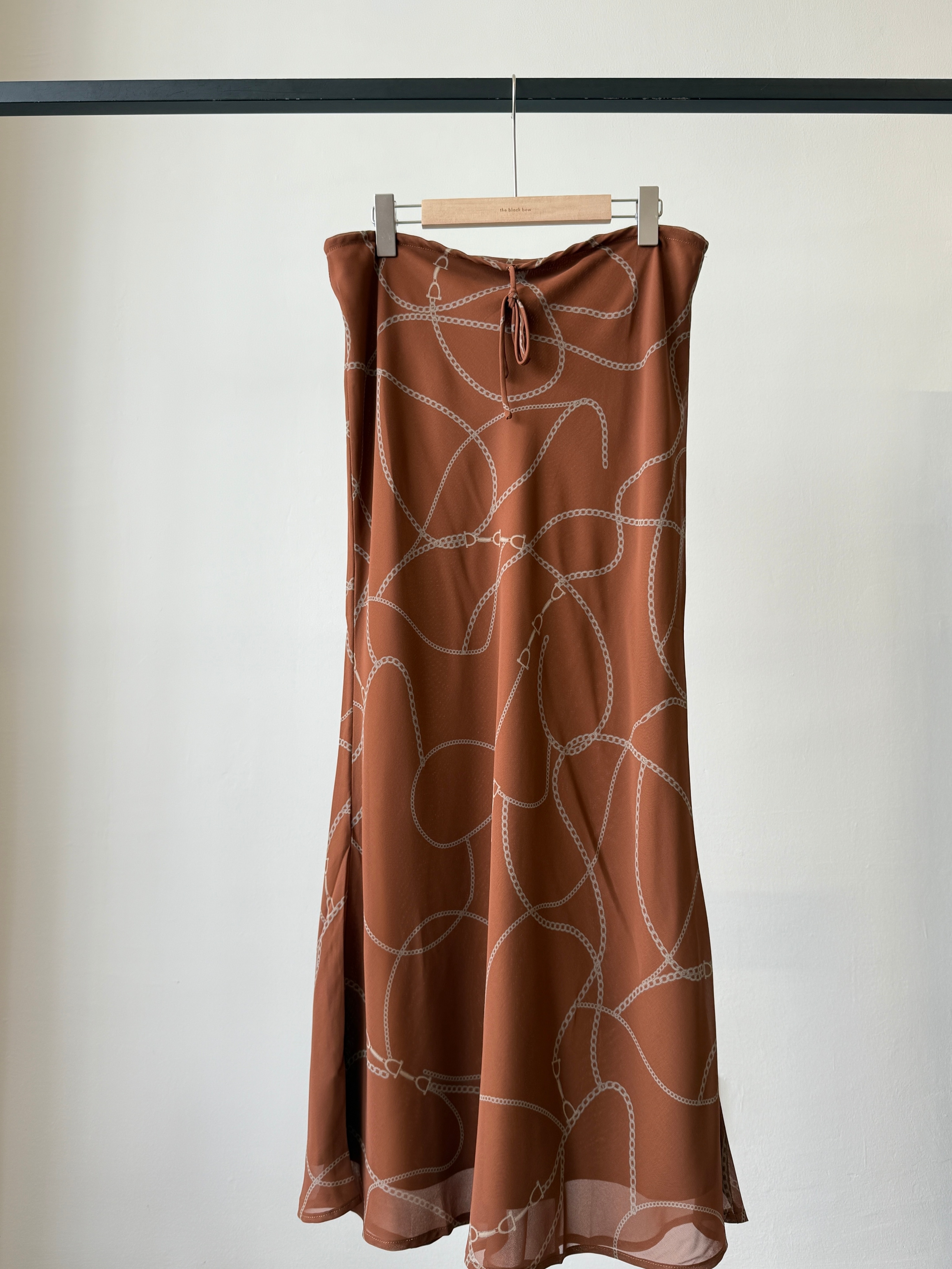 Wayan Graphic Print Skirt