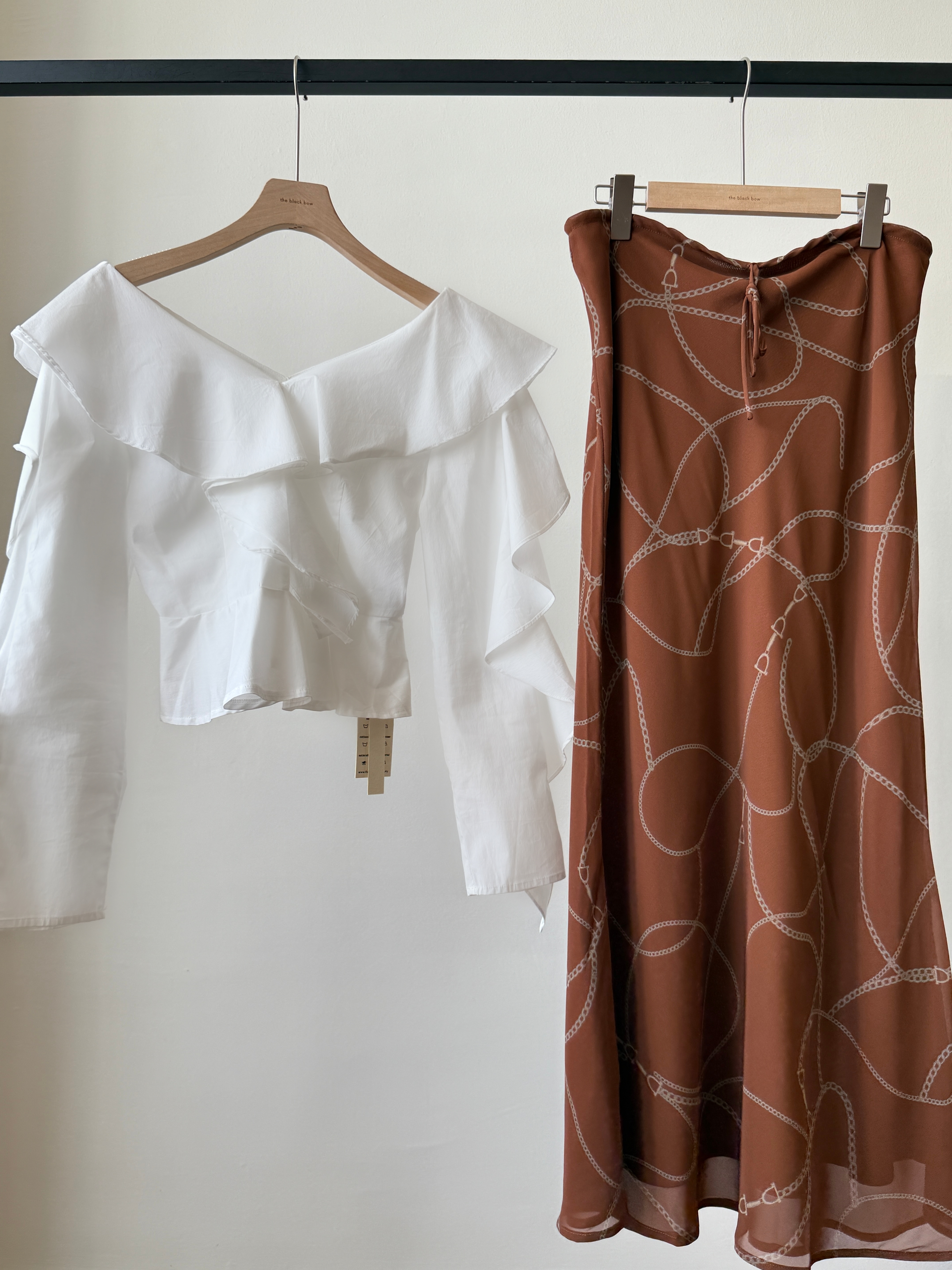 Wayan Graphic Print Skirt