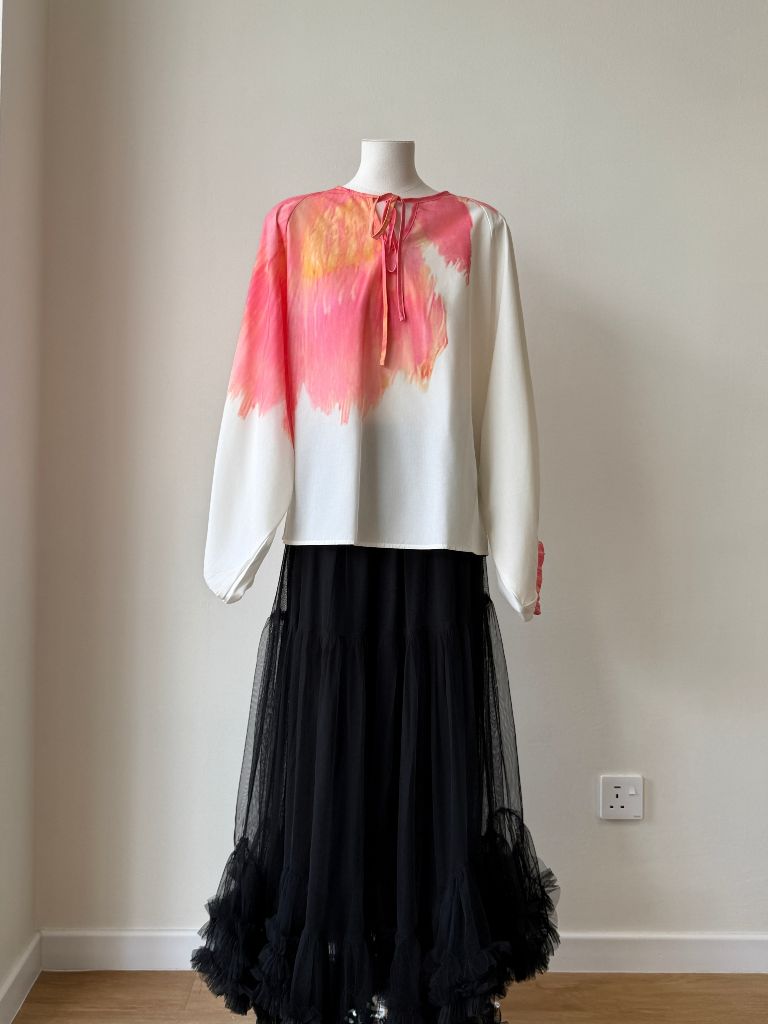 Verena Layered Mesh Skirt
