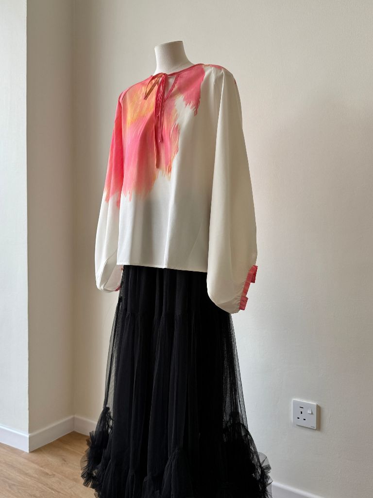 Verena Layered Mesh Skirt