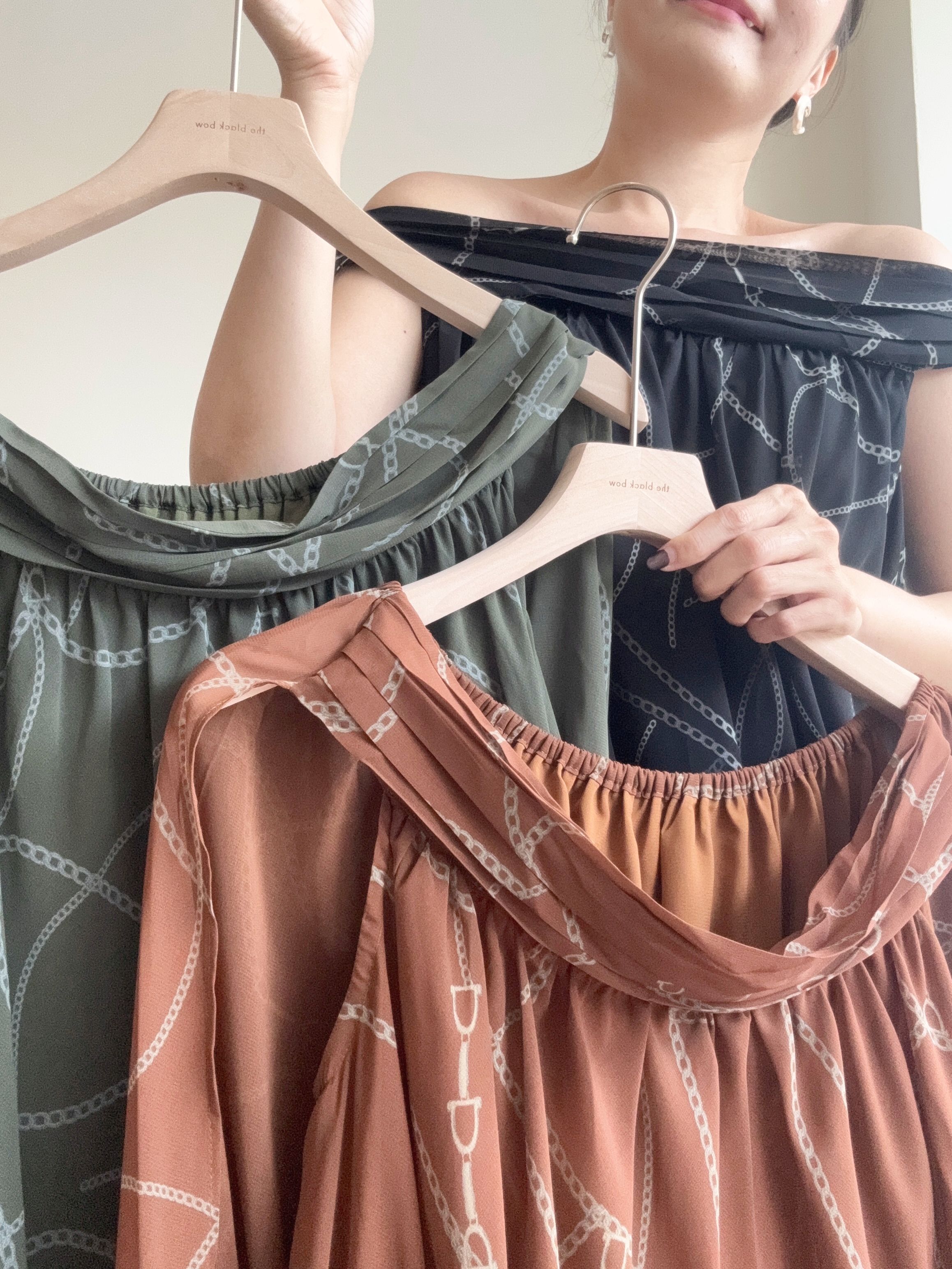 Wanessa Off Shoulder Flowy Top