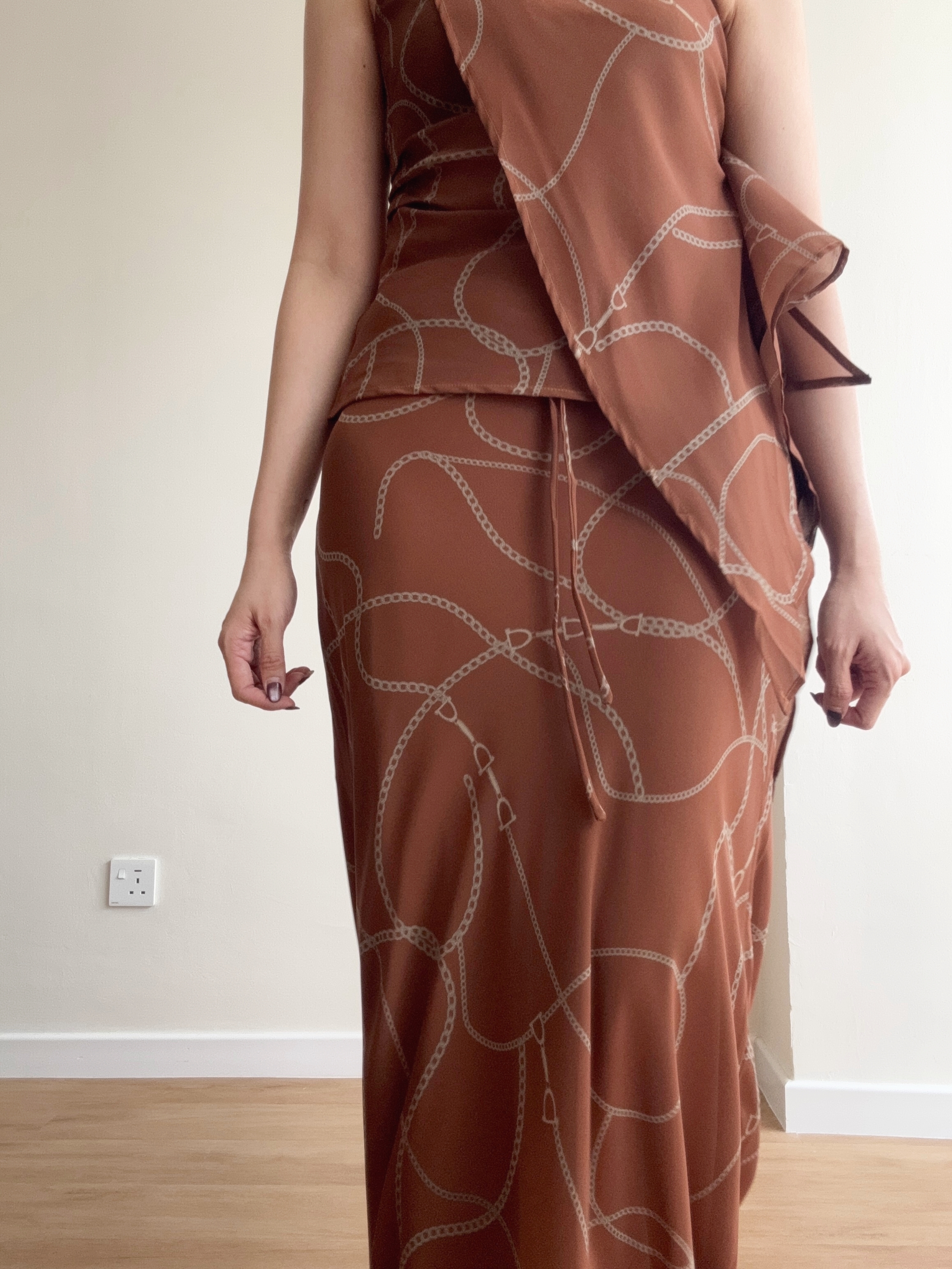 Wayan Graphic Print Skirt