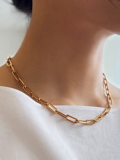 Ye-En Minimalst Chain Necklace