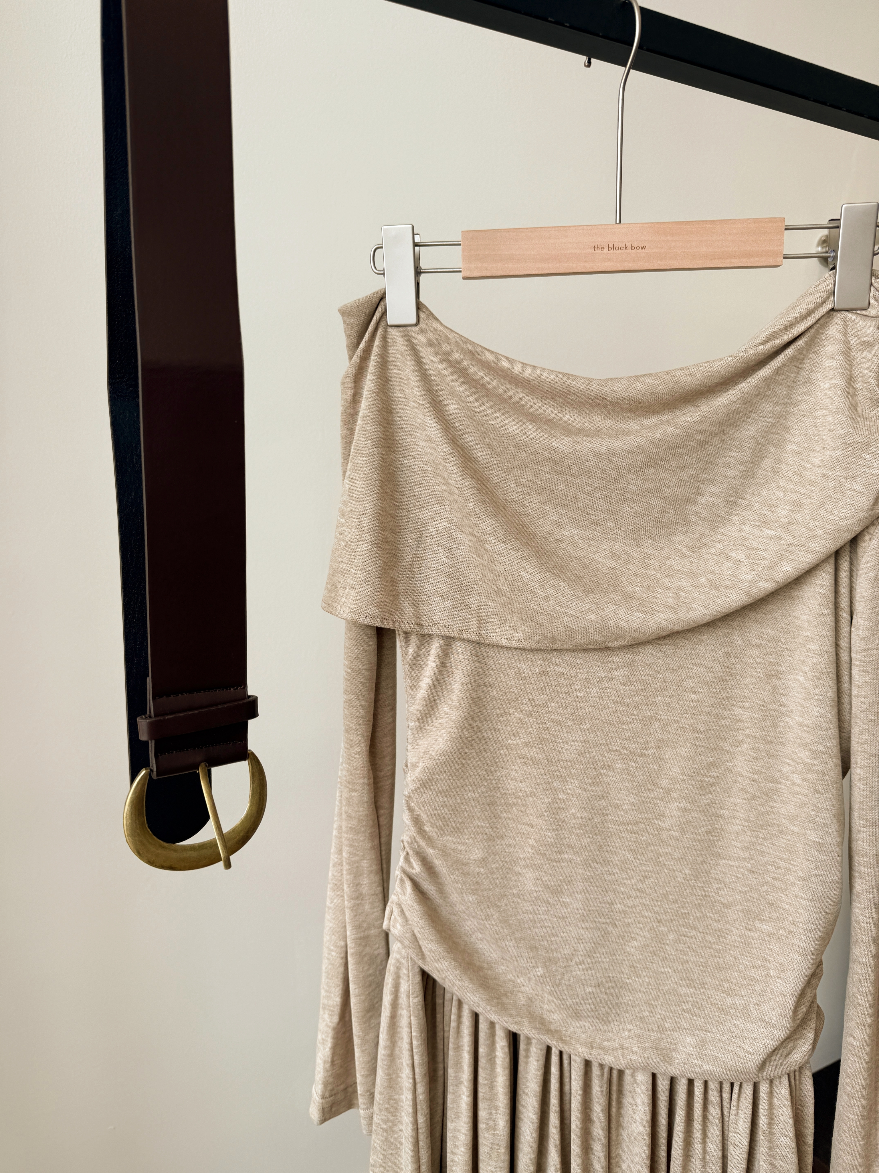 Winifred Off Shoulder Maxi Dress