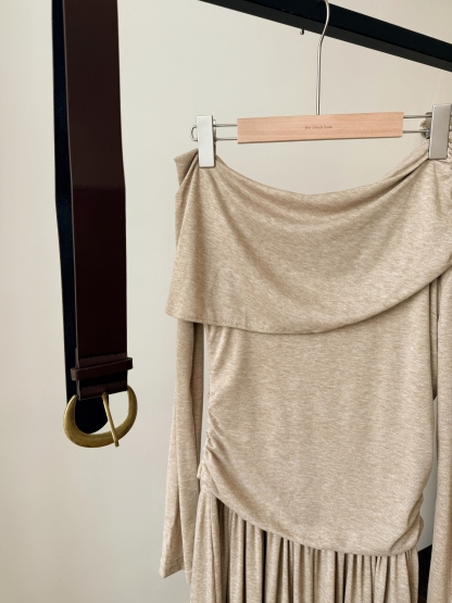Winifred Off Shoulder Maxi Dress