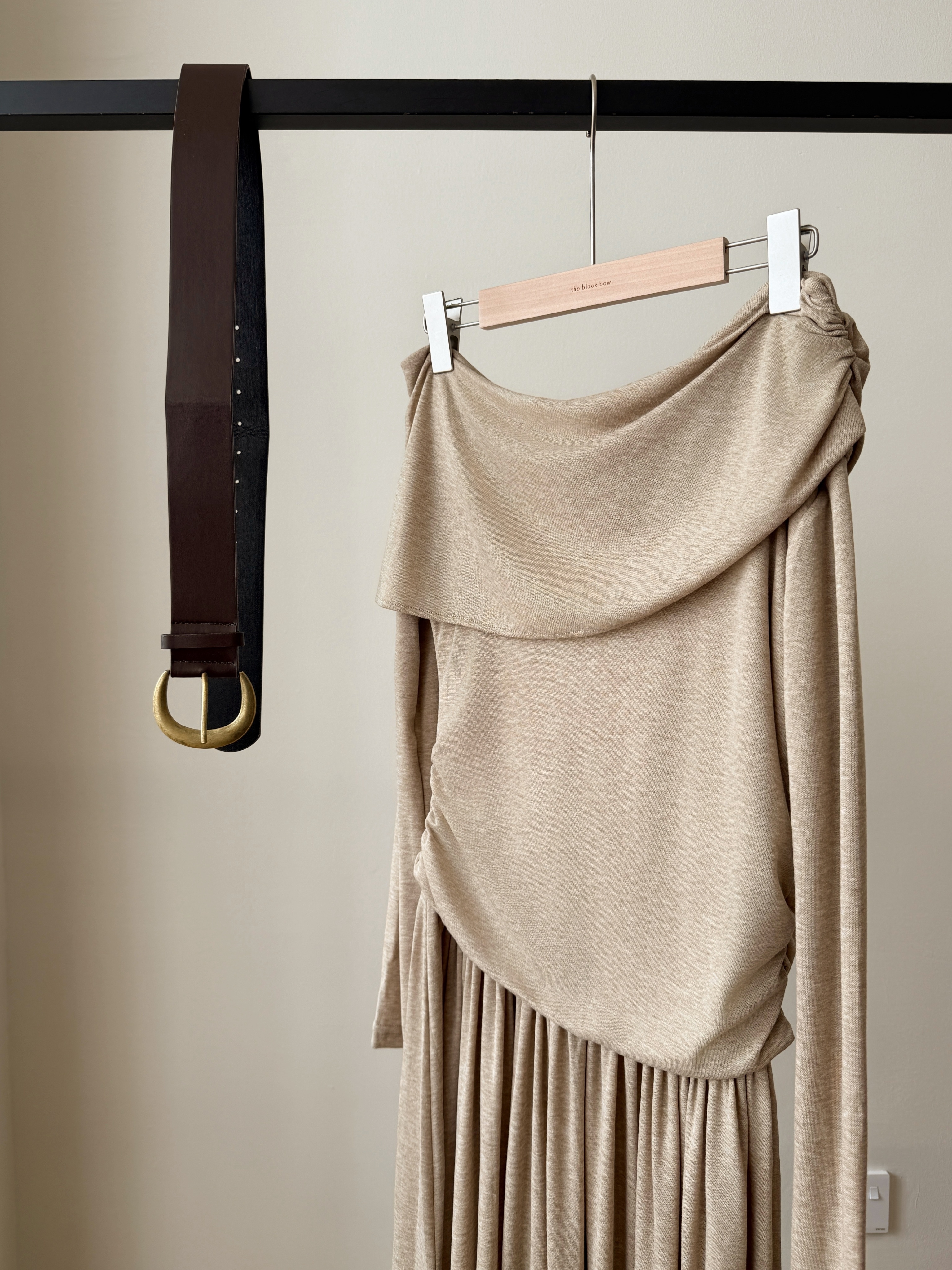 Winifred Off Shoulder Maxi Dress