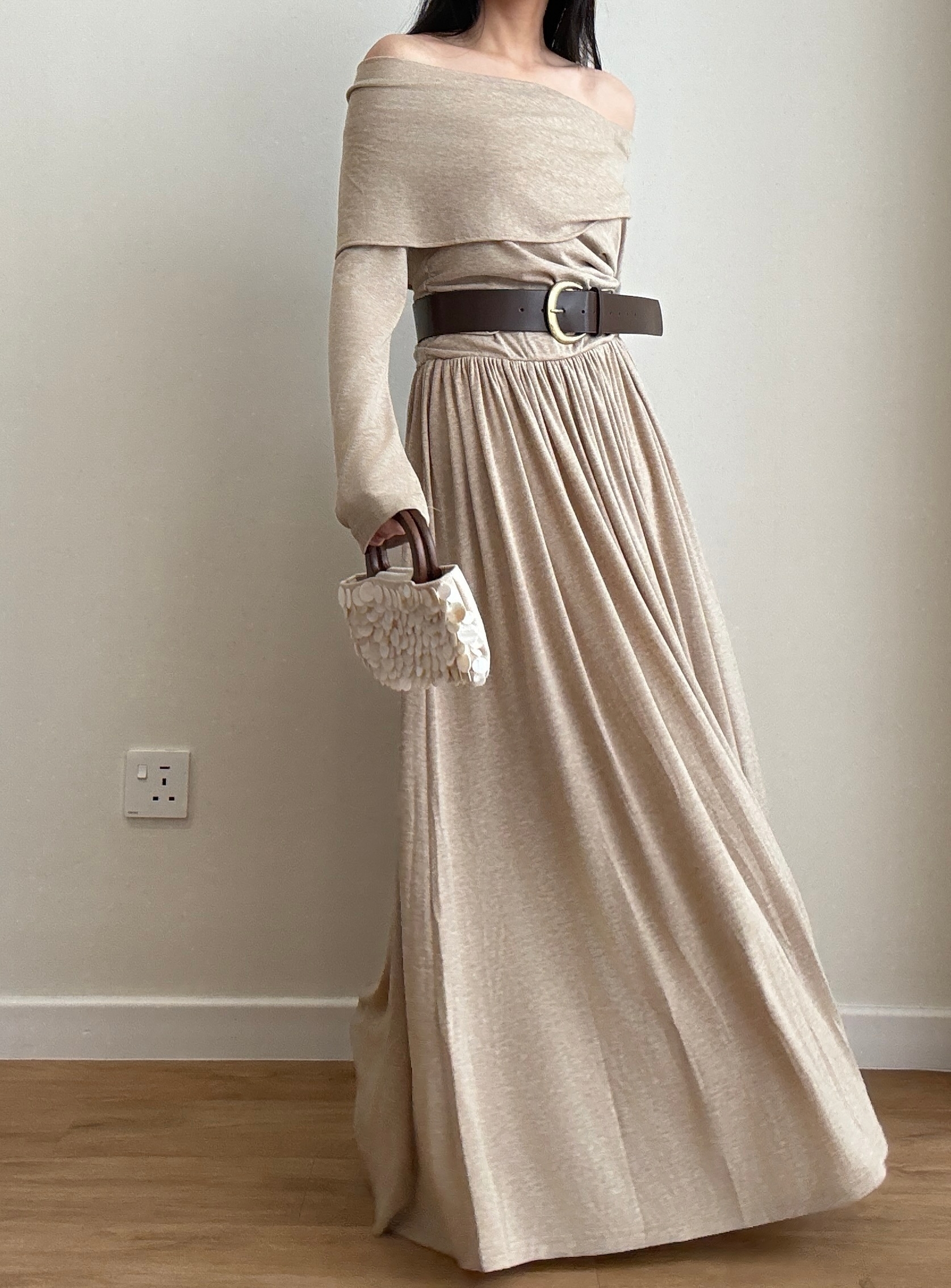 Winifred Off Shoulder Maxi Dress