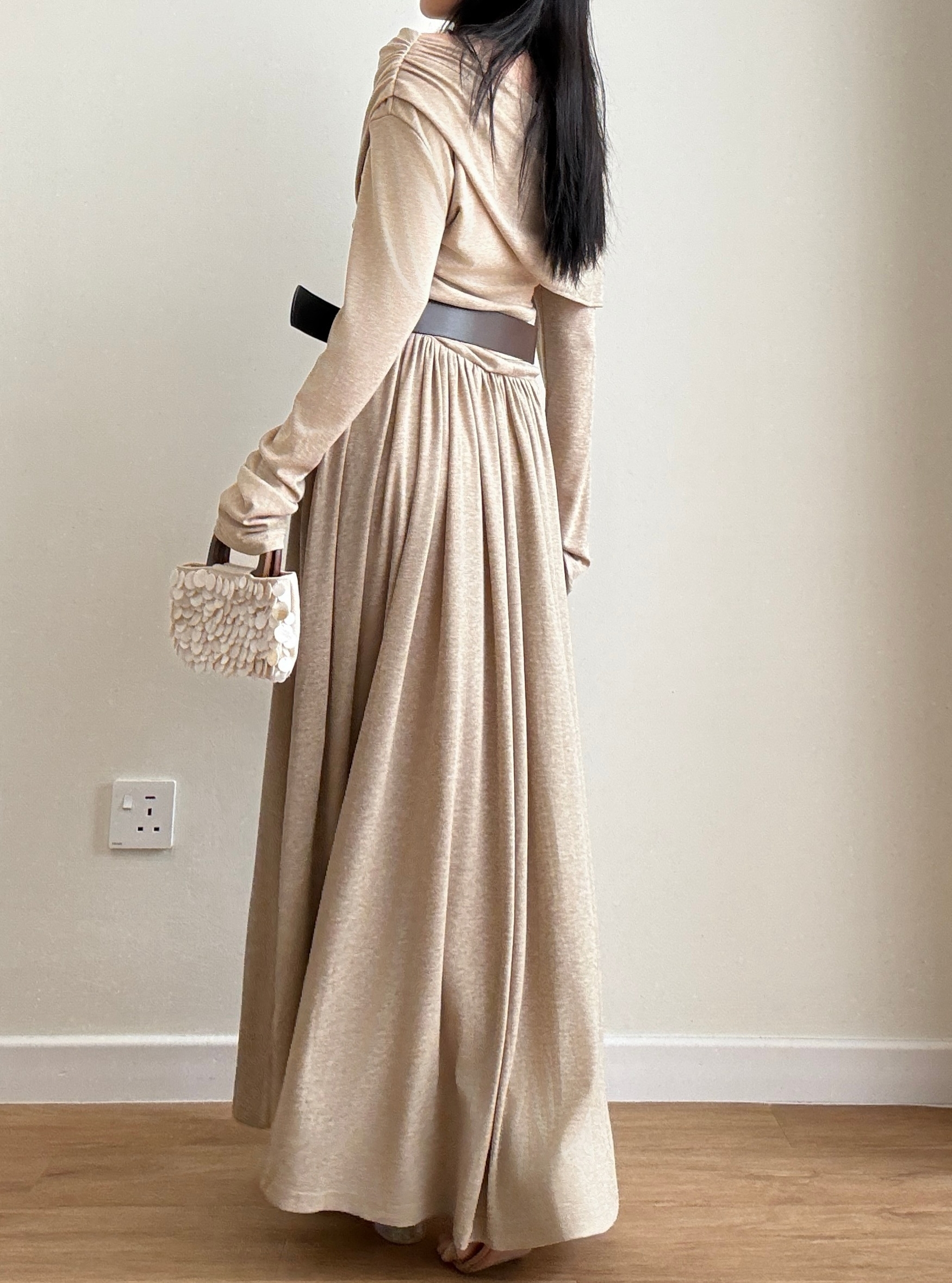 Winifred Off Shoulder Maxi Dress