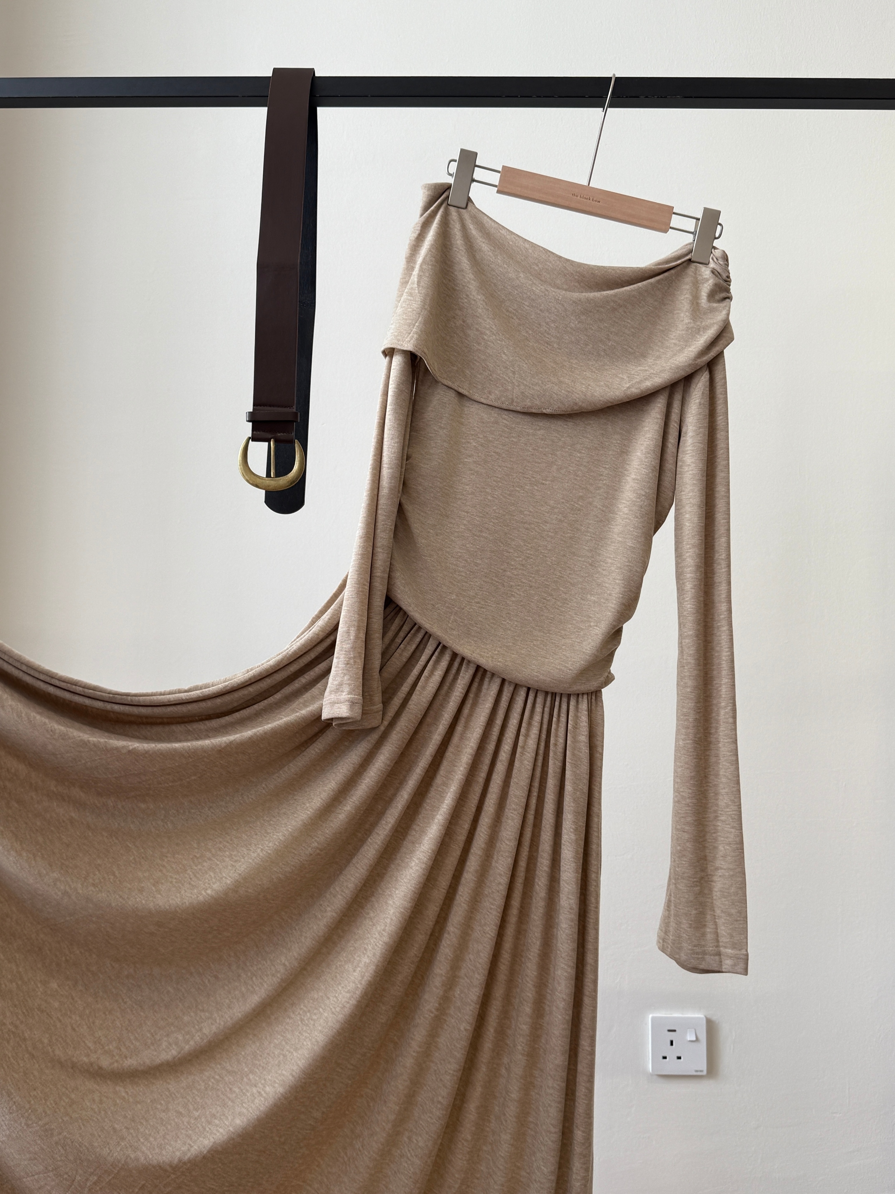 Winifred Off Shoulder Maxi Dress