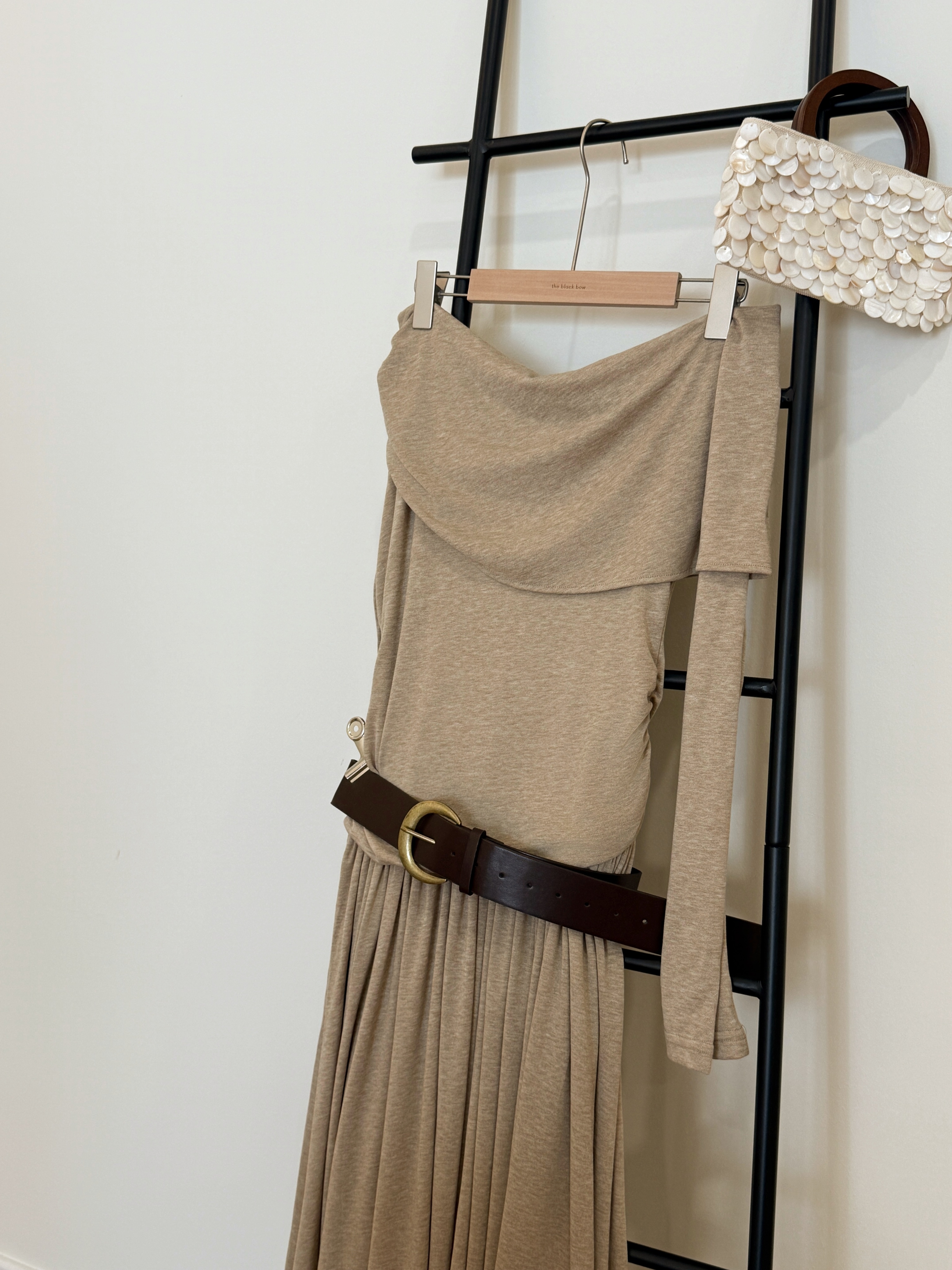 Winifred Off Shoulder Maxi Dress