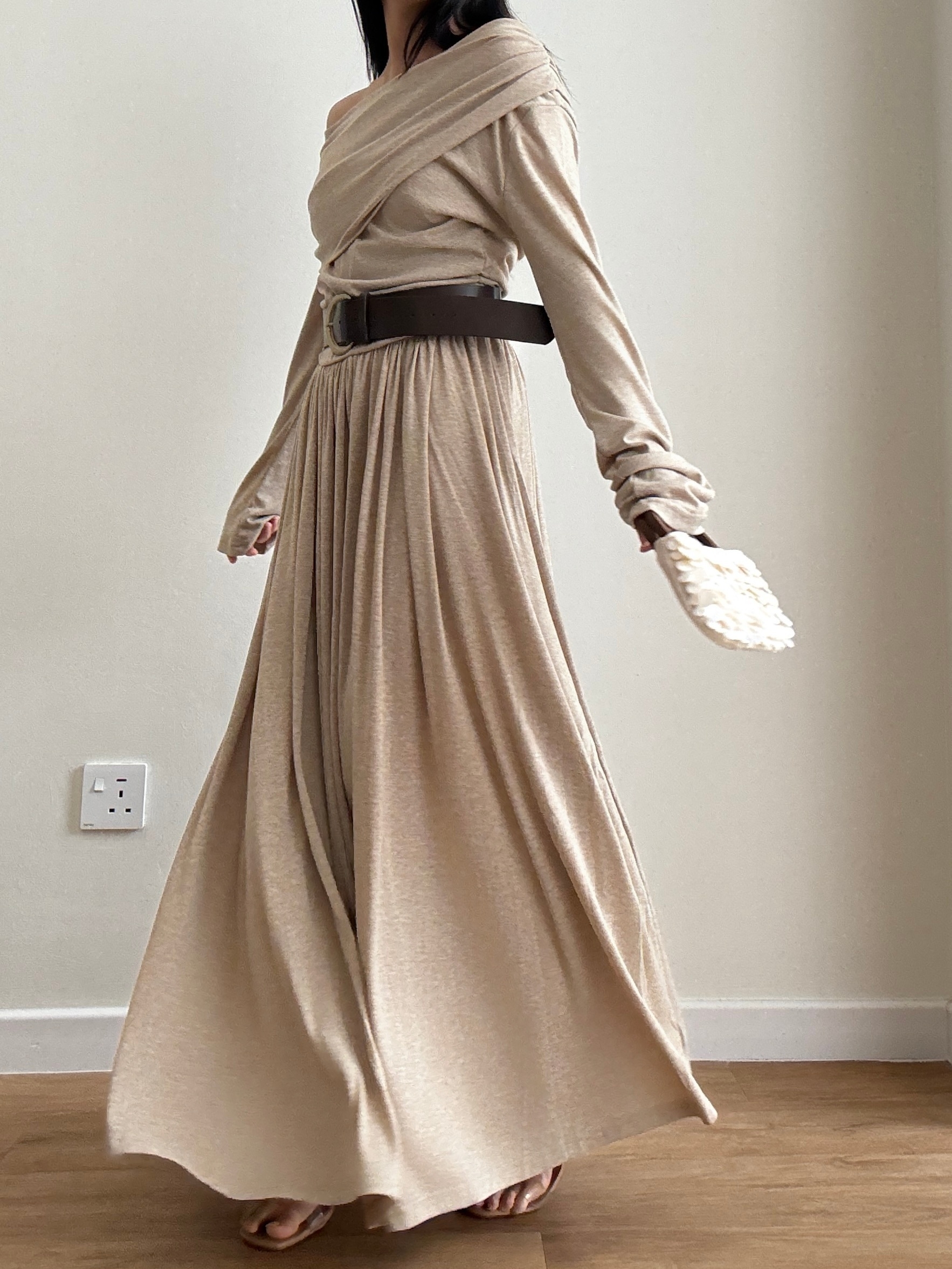 Winifred Off Shoulder Maxi Dress