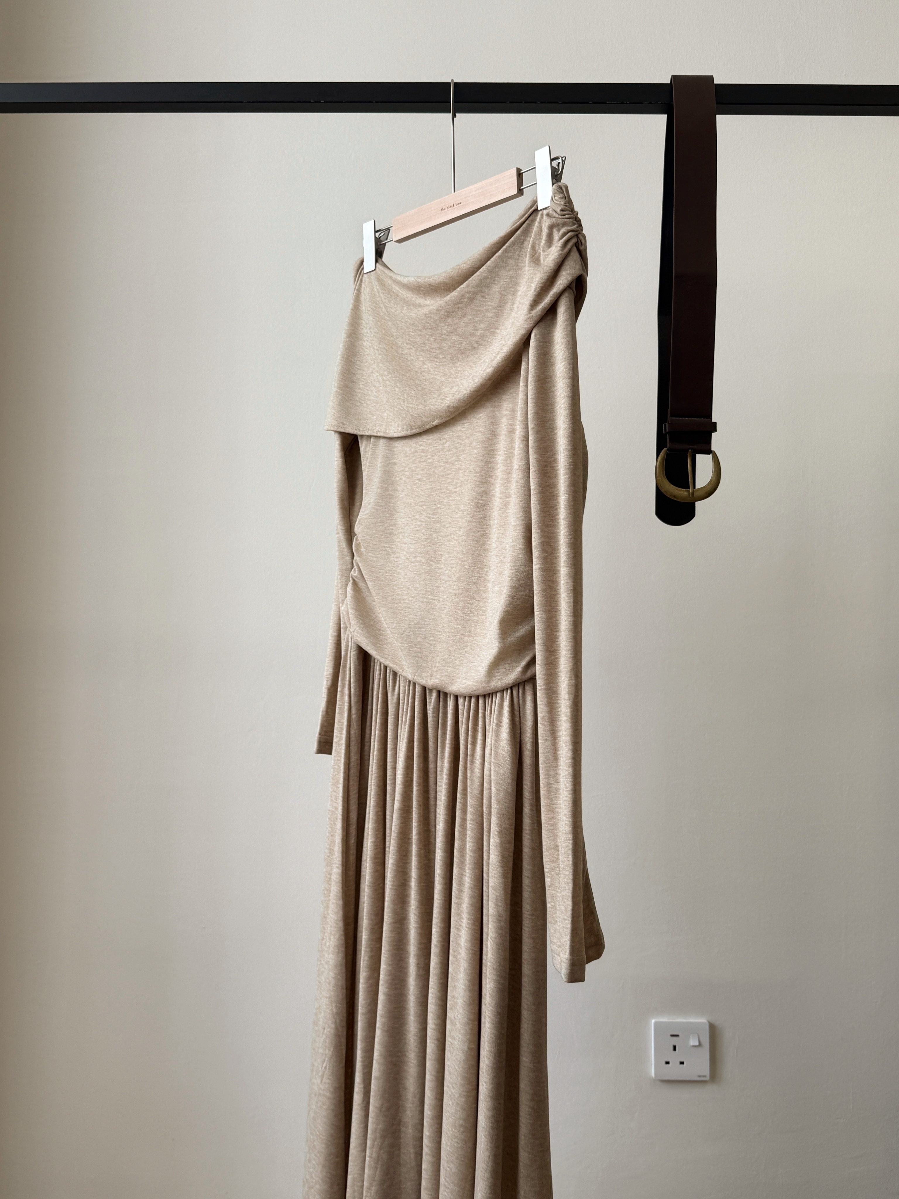 Winifred Off Shoulder Maxi Dress