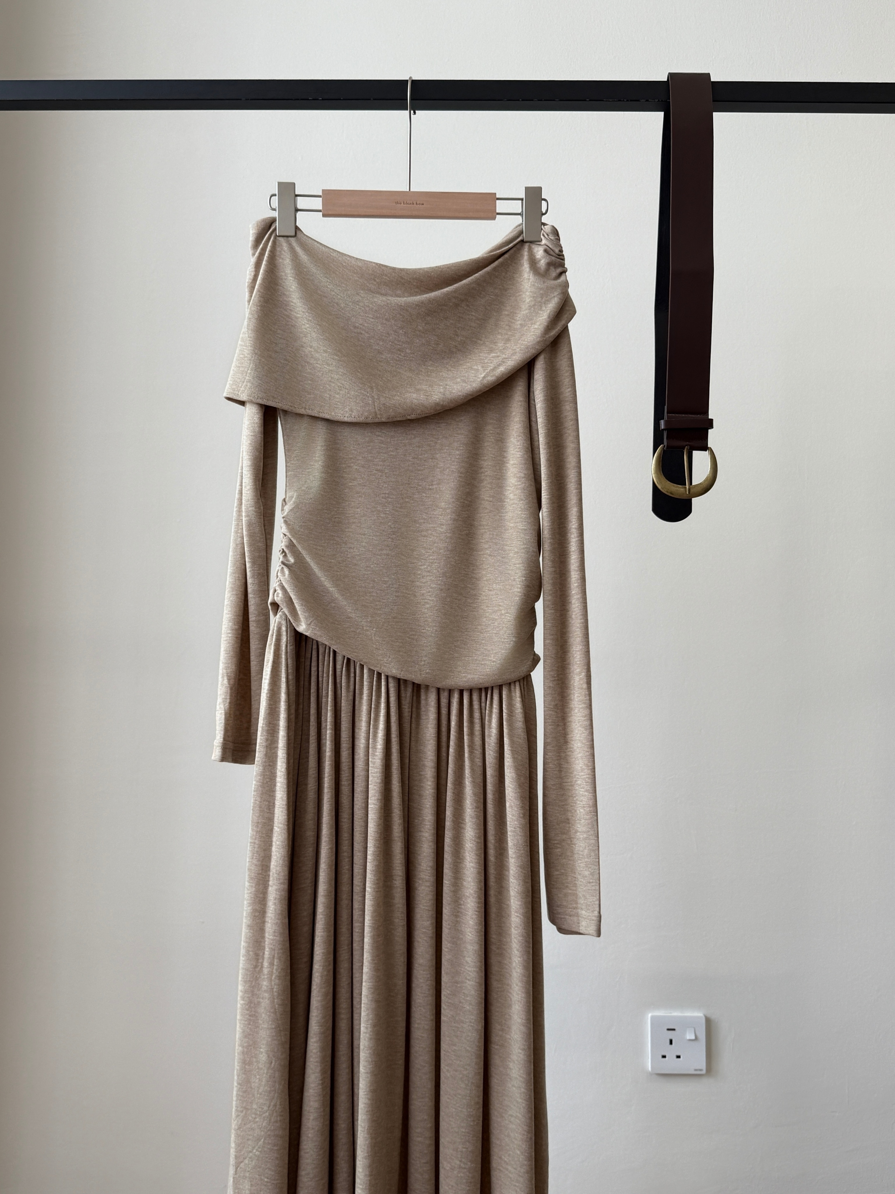 Winifred Off Shoulder Maxi Dress