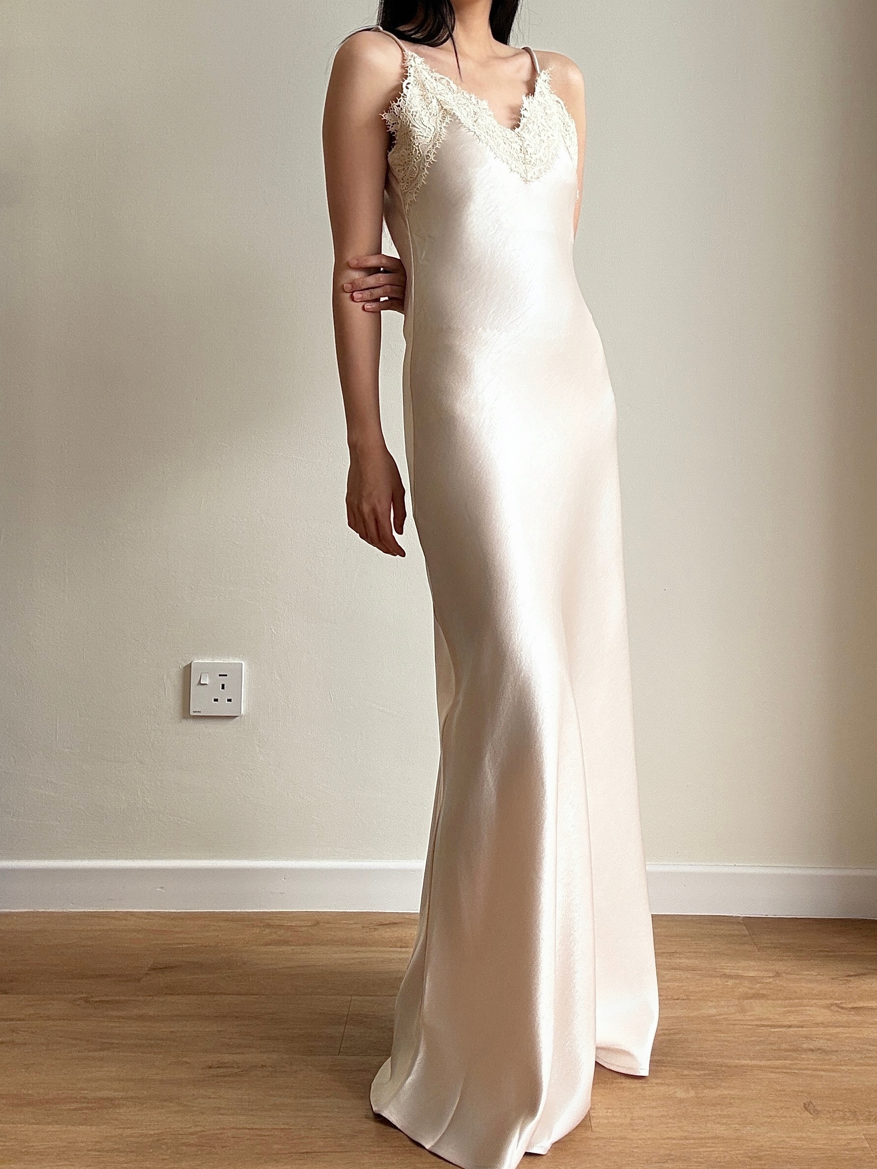 Yona Satin Dress