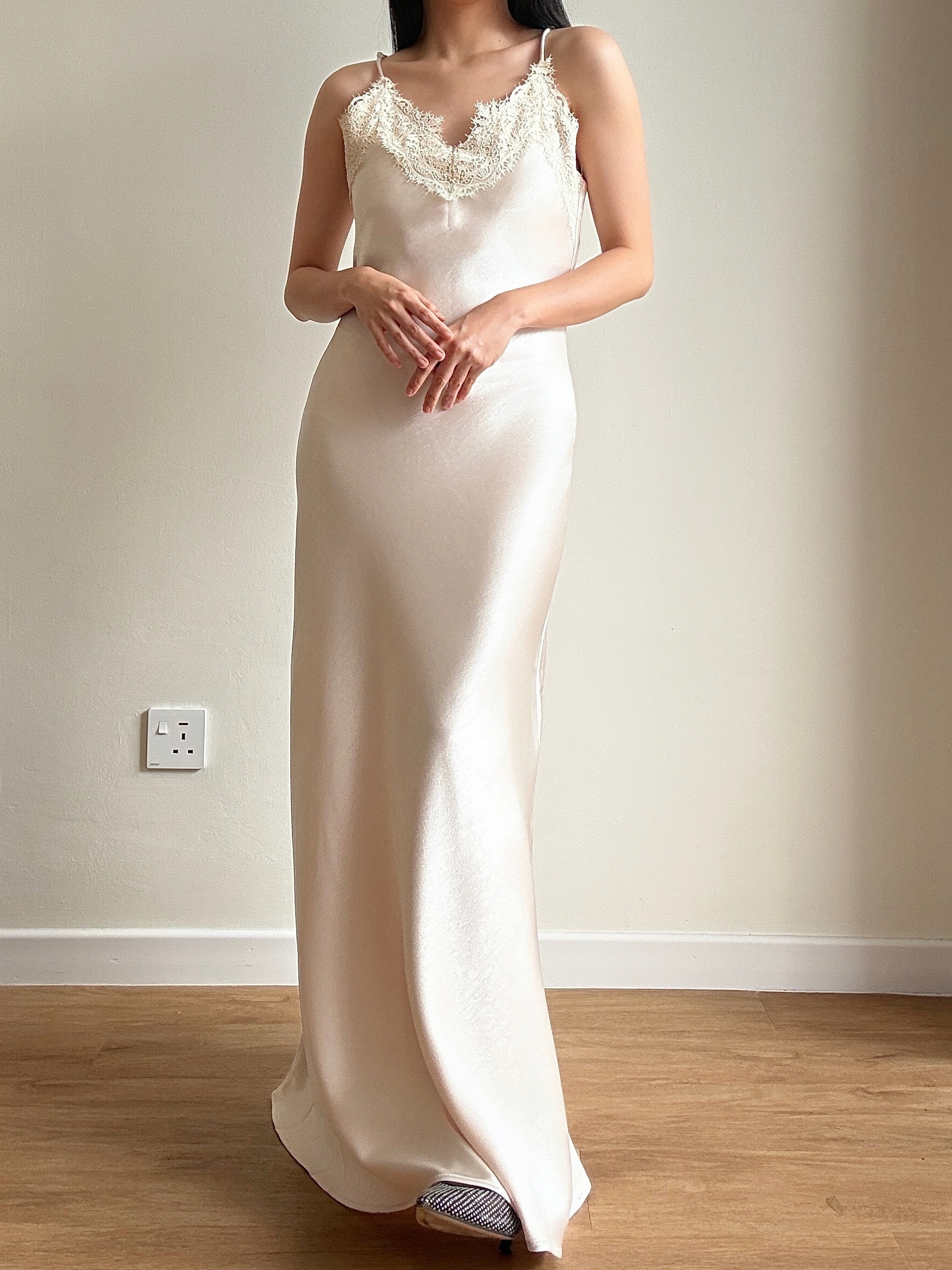 Yona Satin Dress