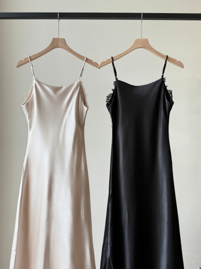 Yona Satin Dress
