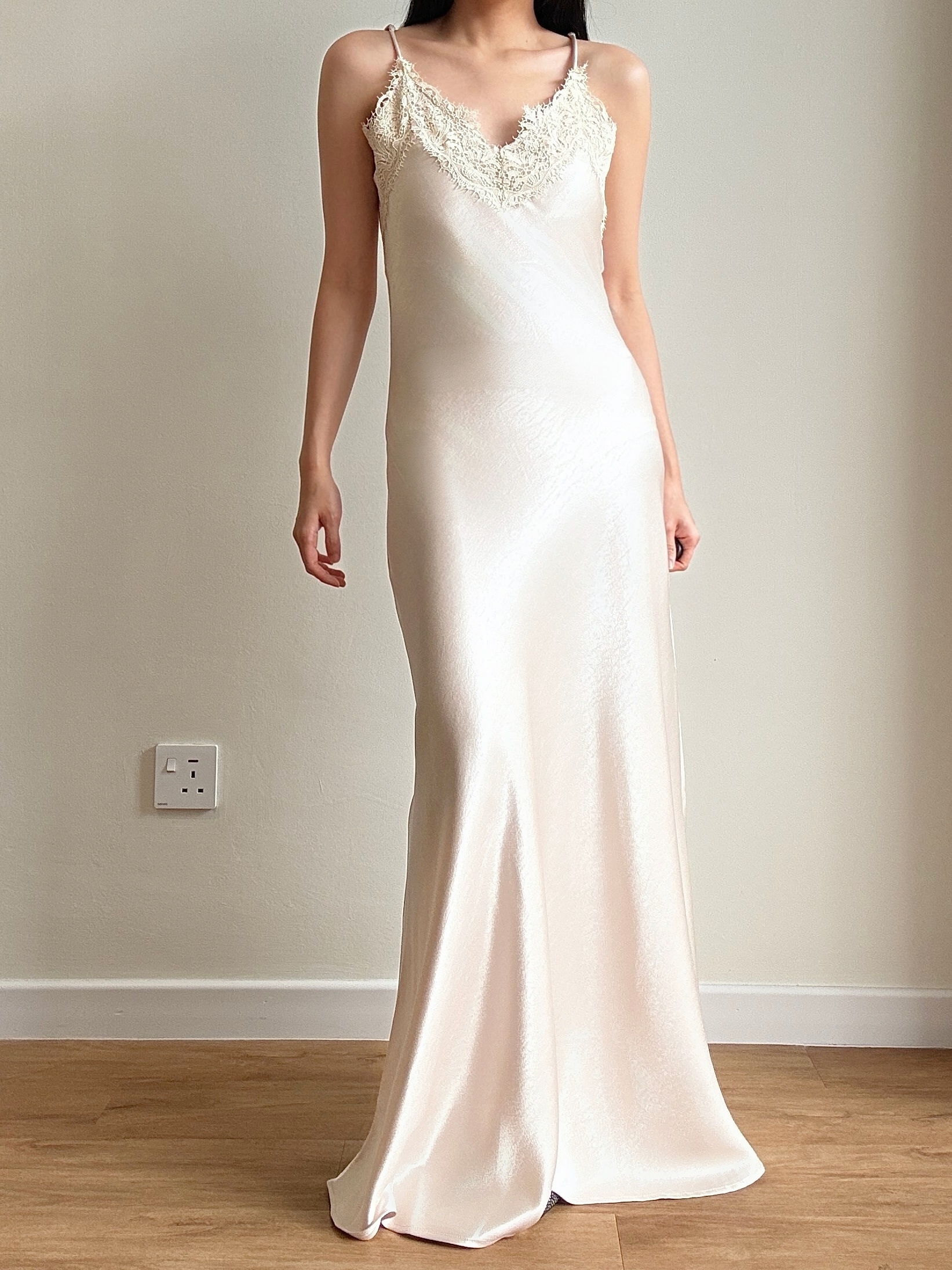 Yona Satin Dress