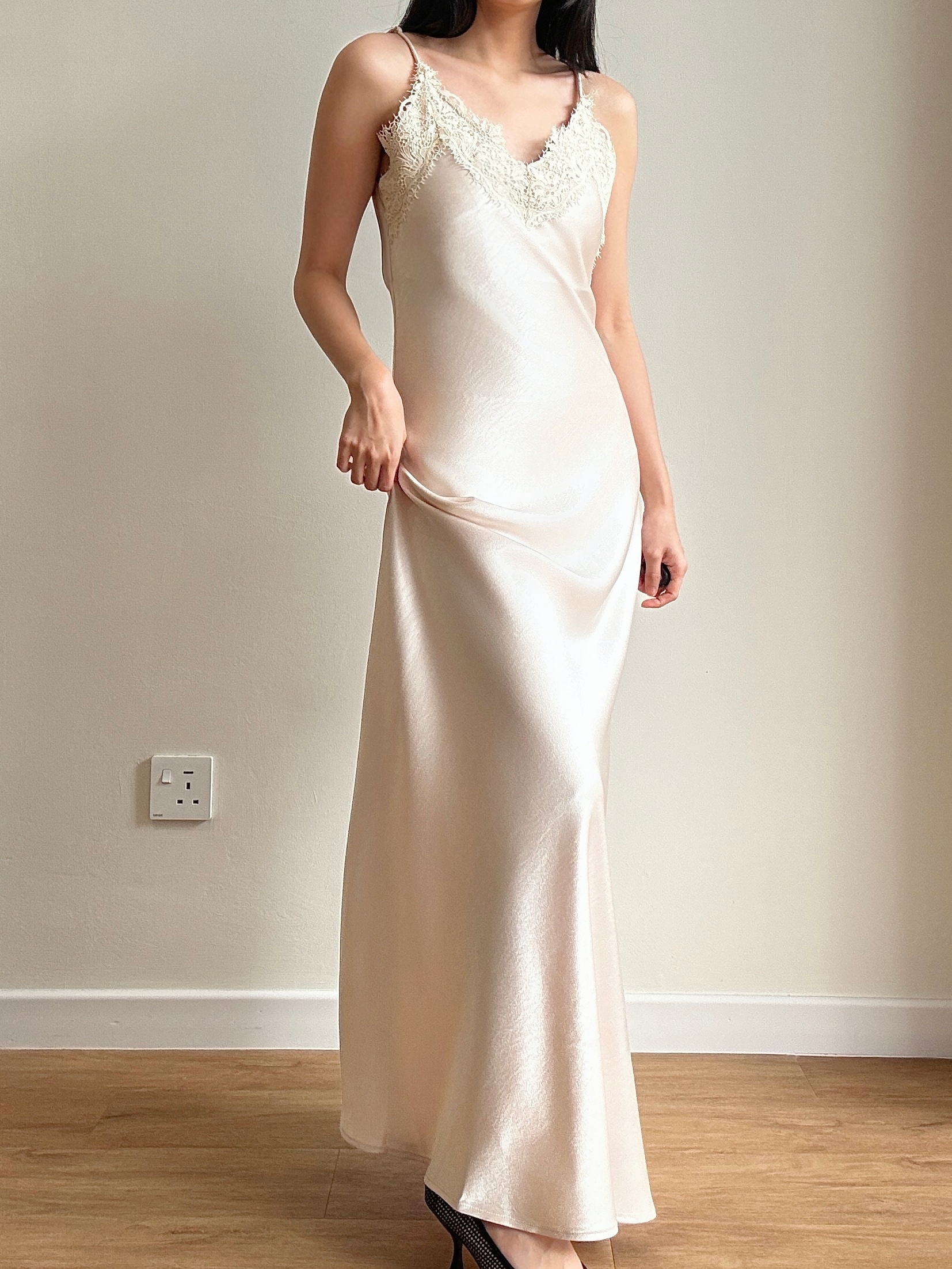 Yona Satin Dress
