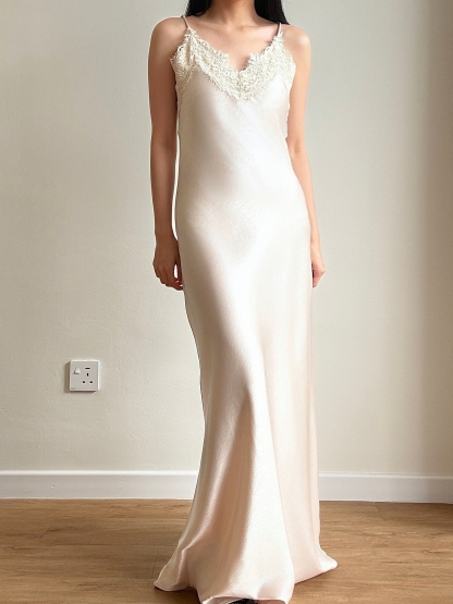 Yona Satin Dress