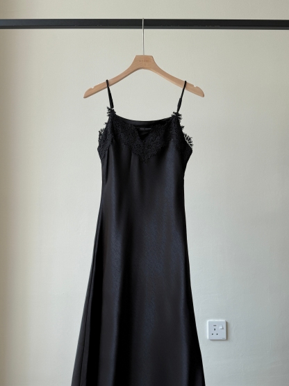Yona Satin Dress