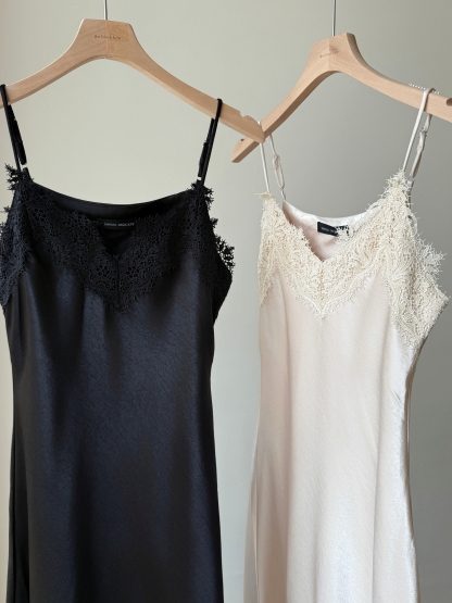Yona Satin Dress