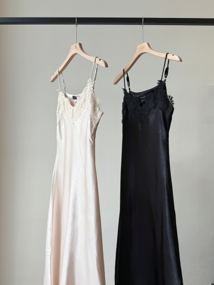 Yona Satin Dress