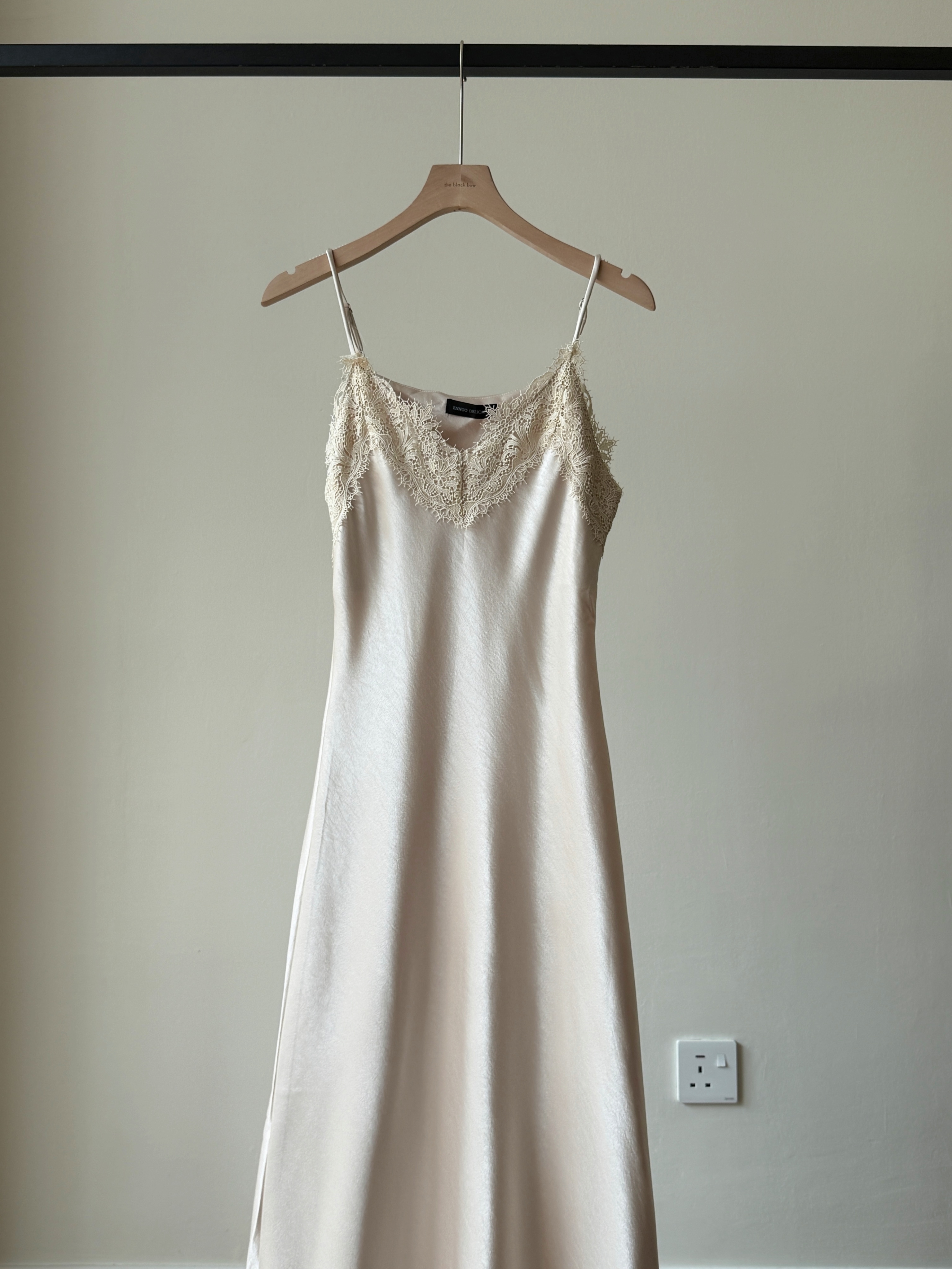 Yona Satin Dress