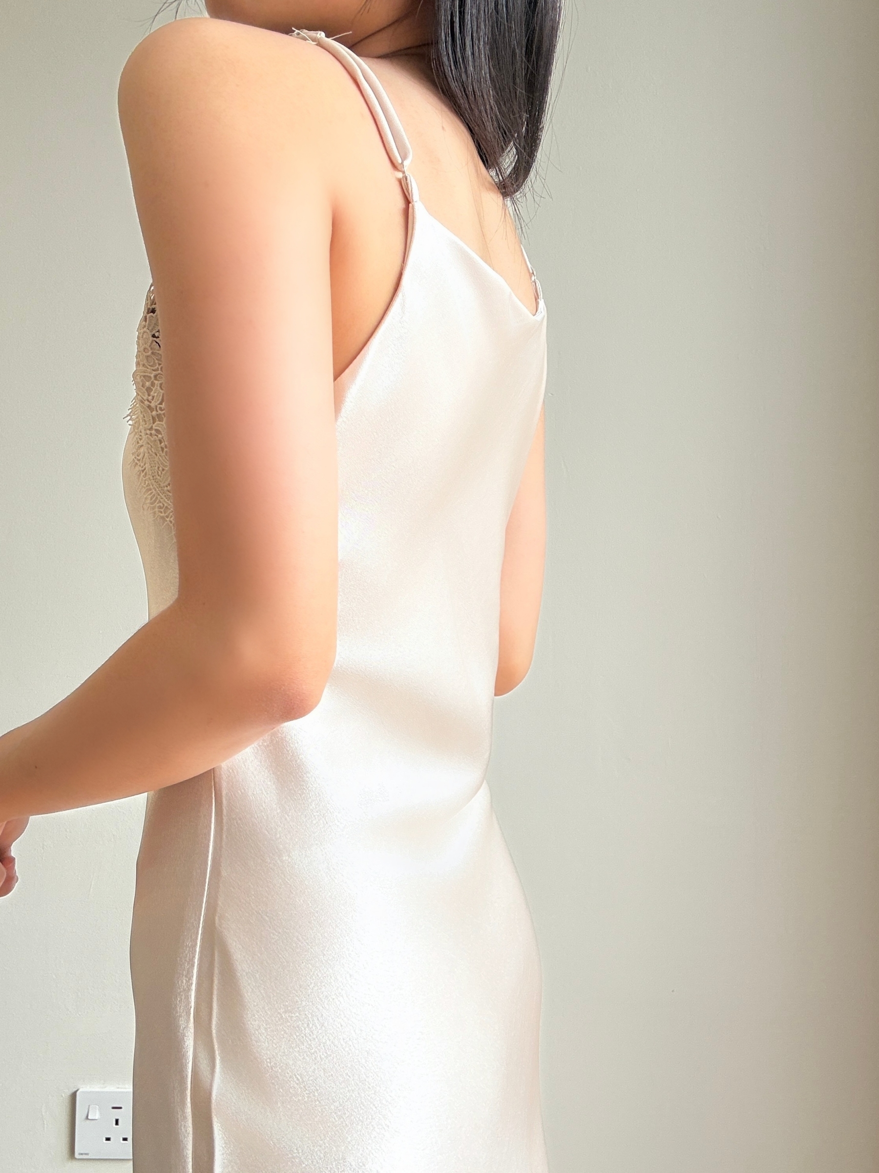 Yona Satin Dress